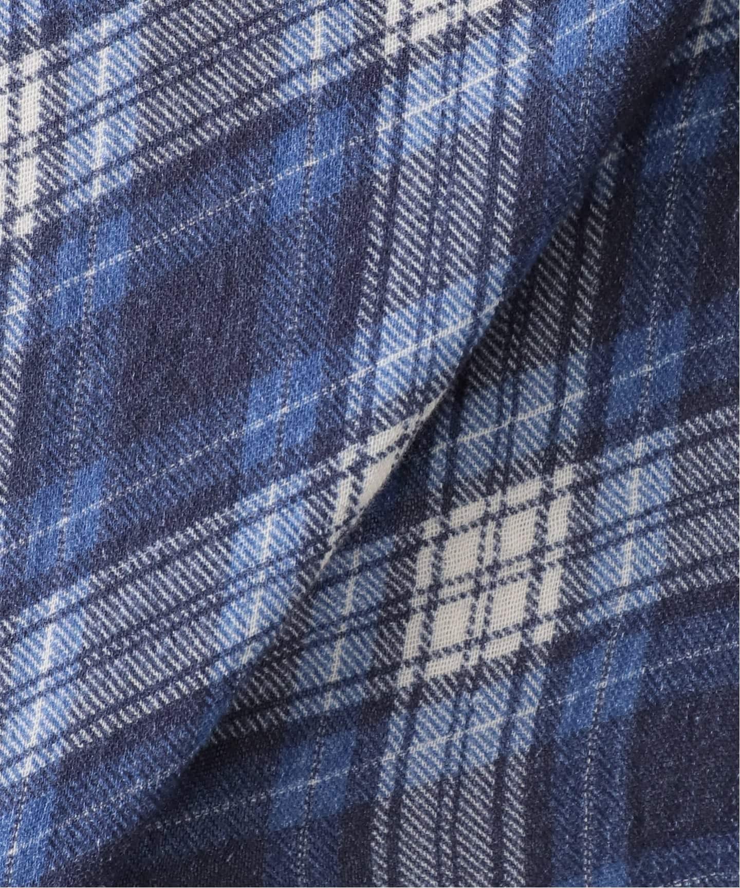 DENIMIST/デニミスト】 BUTTON FRONT SHIRT（シャツ／ブラウス）｜L