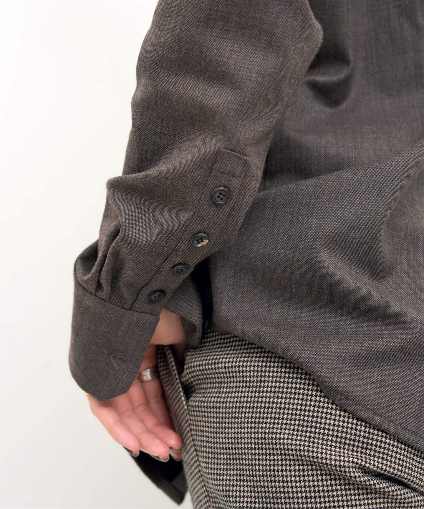 KALLMEYER/カルメイヤー　Pleats Blouse KALLMEYER/カルメイヤー】 Billie Tie Blouse（シャツ／ブラウス）｜L