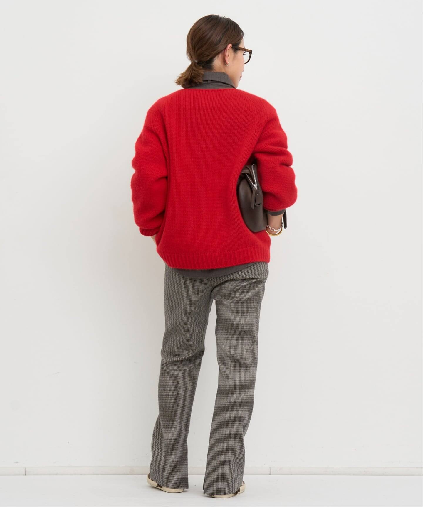 KALLMEYER/カルメイヤー　Pleats Blouse KALLMEYER/カルメイヤー】 Billie Tie Blouse（シャツ／ブラウス）｜L