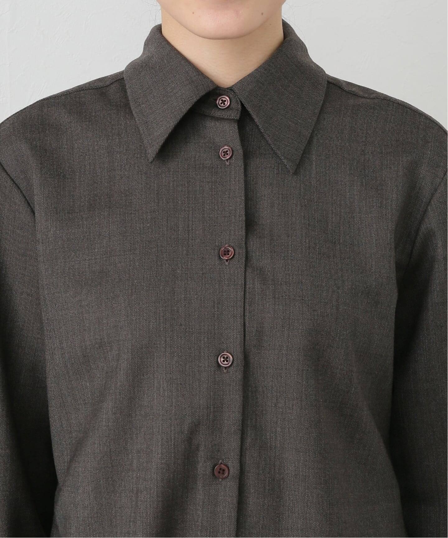 KALLMEYER/カルメイヤー】 Billie Tie Blouse（シャツ／ブラウス）｜L
