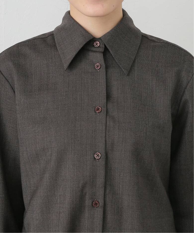 KALLMEYER/カルメイヤー】 Billie Tie Blouse（シャツ／ブラウス）｜L 