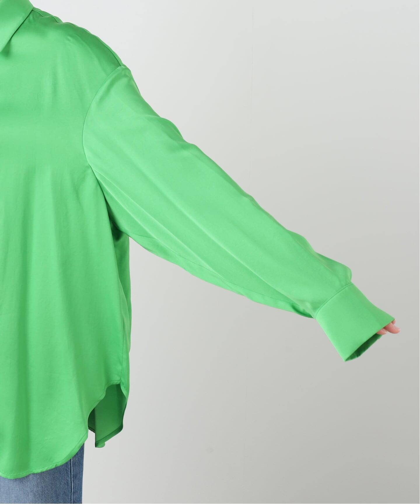 R2W/アールツーダブリュー】 OVERSIZED SHIRTS（シャツ／ブラウス）｜L