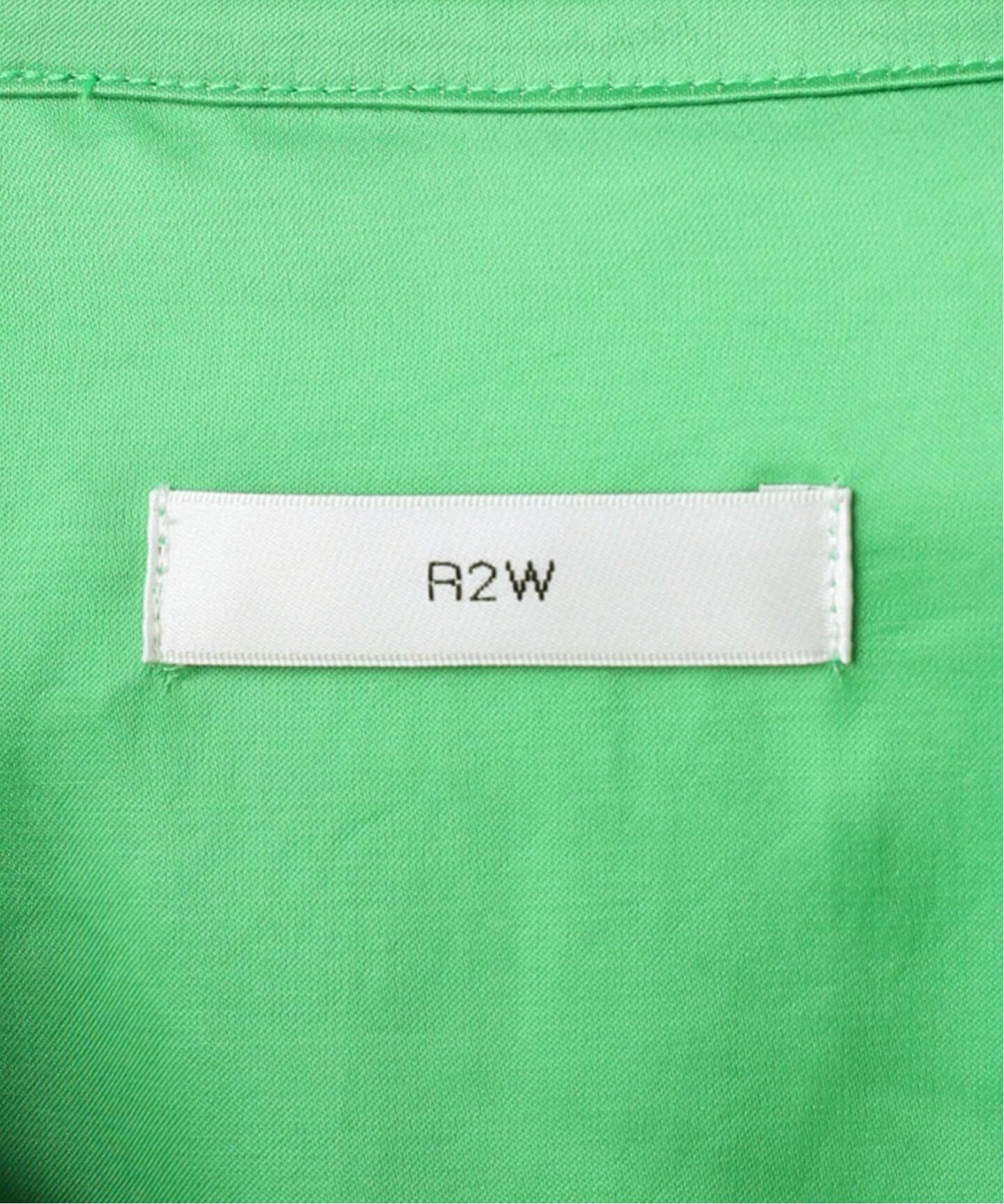 R2W/アールツーダブリュー】 OVERSIZED SHIRTS（シャツ／ブラウス）｜L