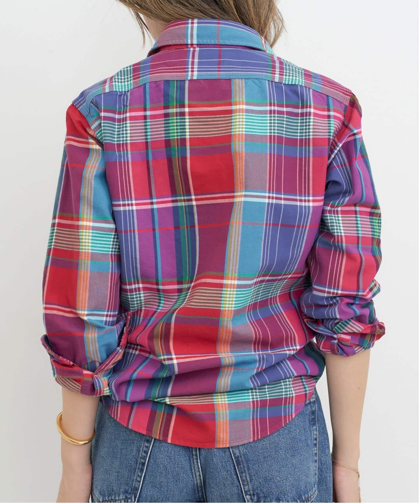 POLO RALPH LAUREN/ポロ ラルフ ローレン】 OXFORD CHECK SHIRT