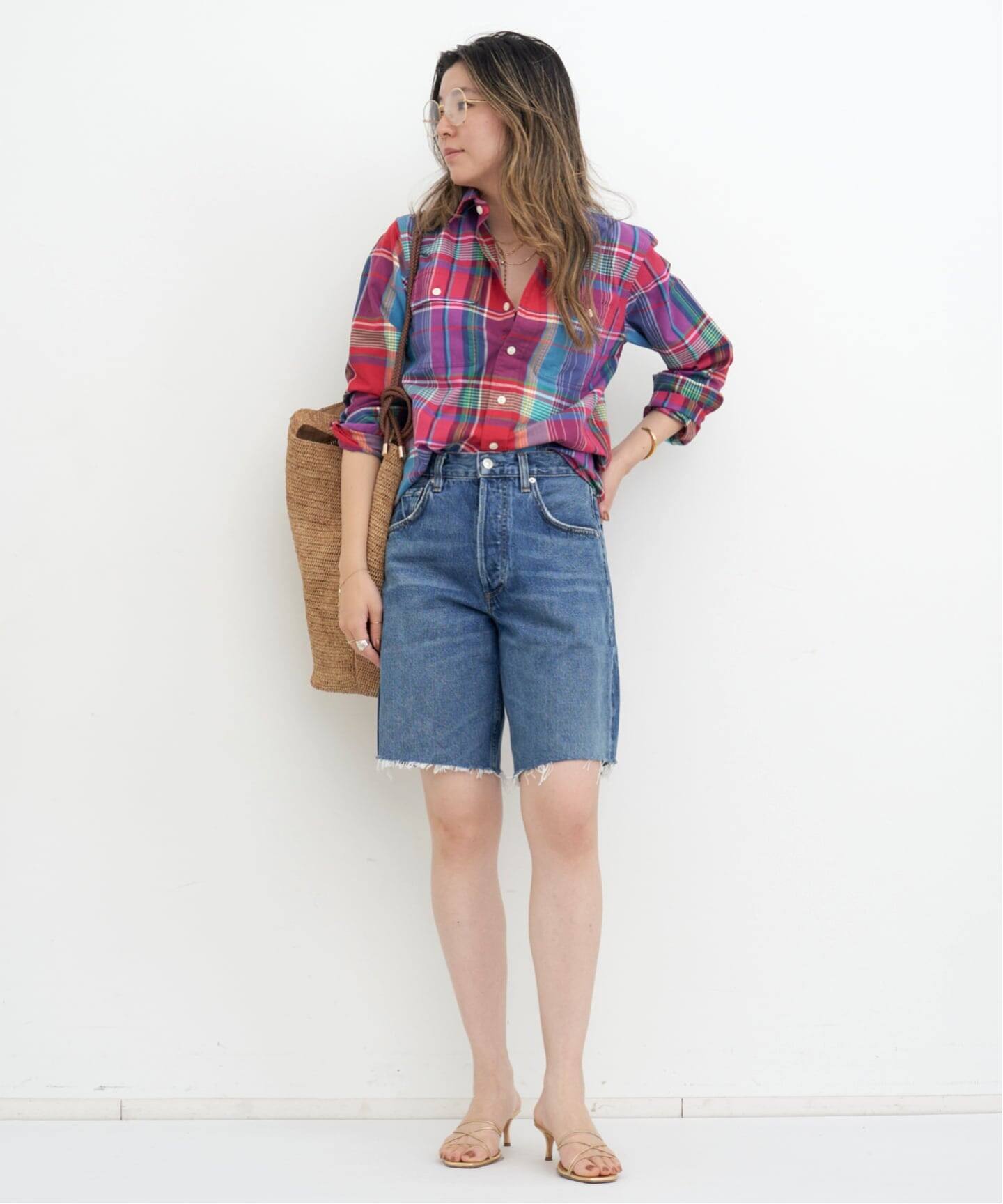 POLO RALPH LAUREN/ポロ ラルフ ローレン】 OXFORD CHECK SHIRT