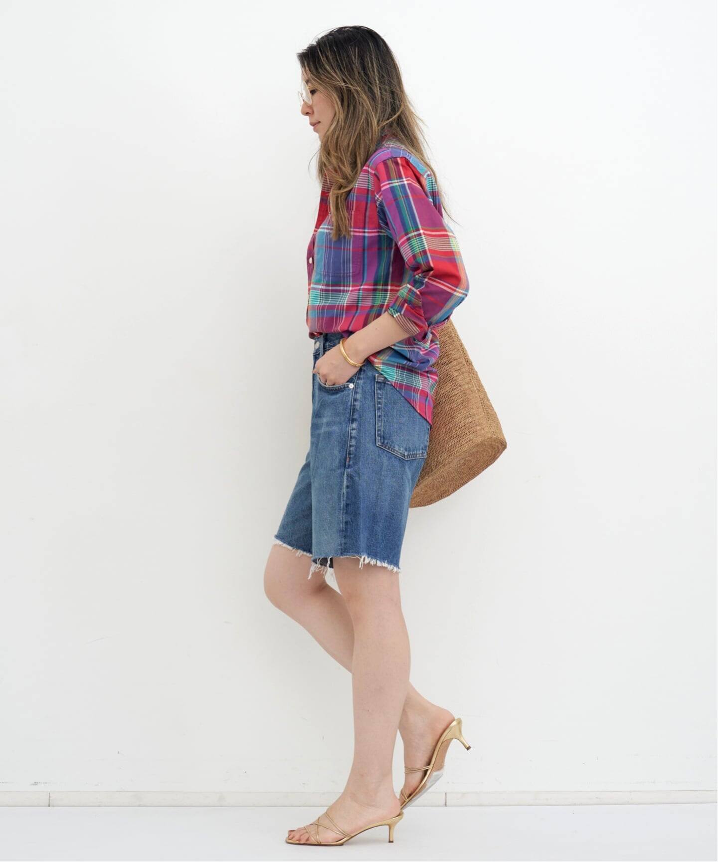 POLO RALPH LAUREN/ポロ ラルフ ローレン】 OXFORD CHECK SHIRT