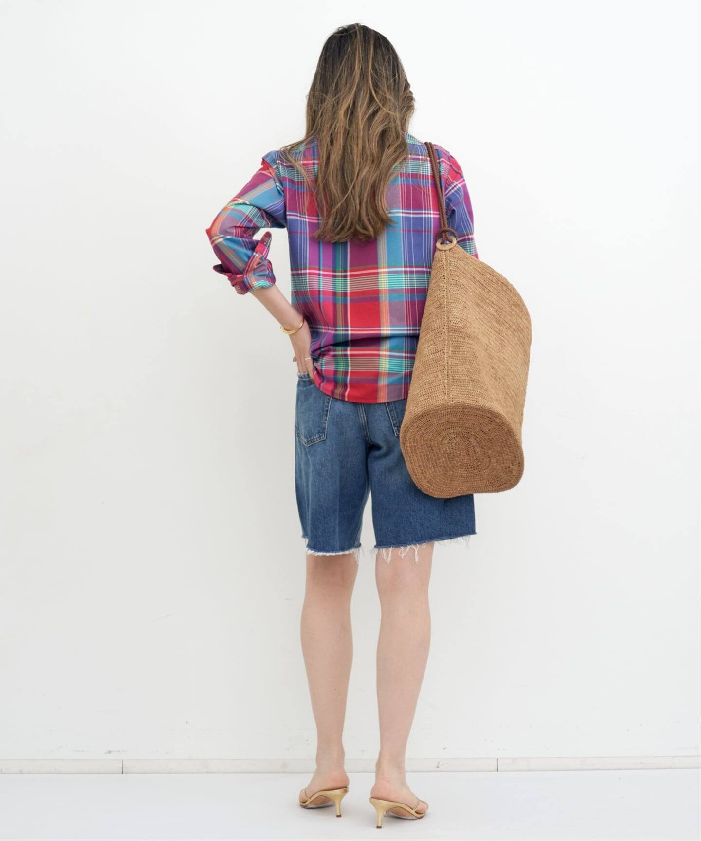 POLO RALPH LAUREN/ポロ ラルフ ローレン】 OXFORD CHECK SHIRT