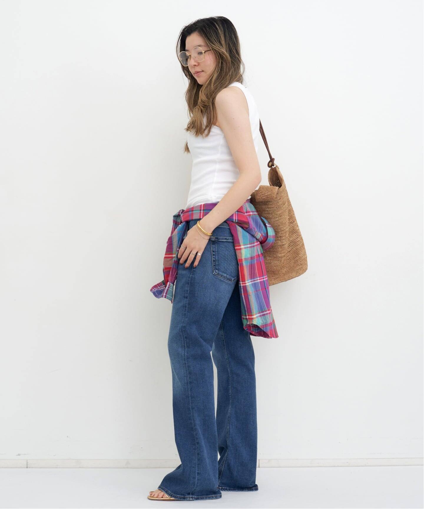 POLO RALPH LAUREN/ポロ ラルフ ローレン】 OXFORD CHECK SHIRT