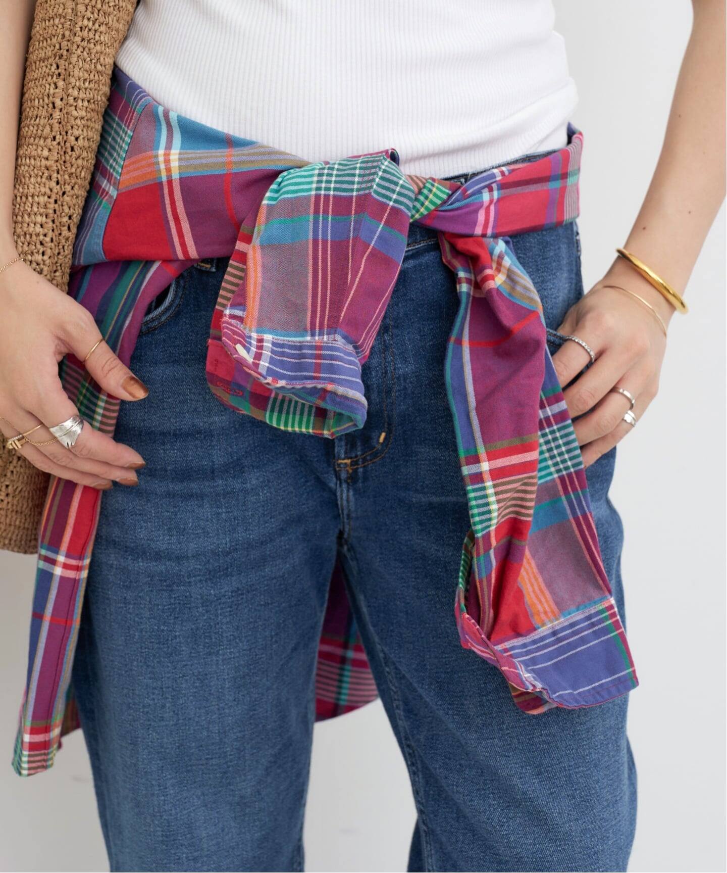 POLO RALPH LAUREN/ポロ ラルフ ローレン】 OXFORD CHECK SHIRT