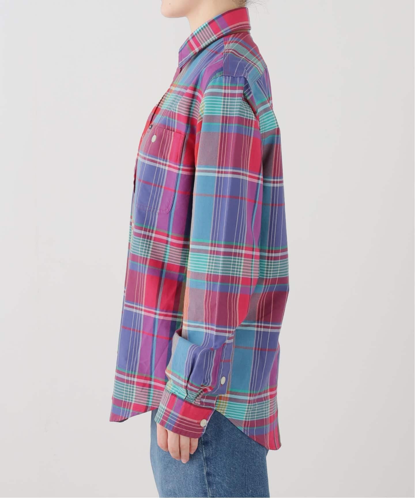 POLO RALPH LAUREN/ポロ ラルフ ローレン】 OXFORD CHECK SHIRT