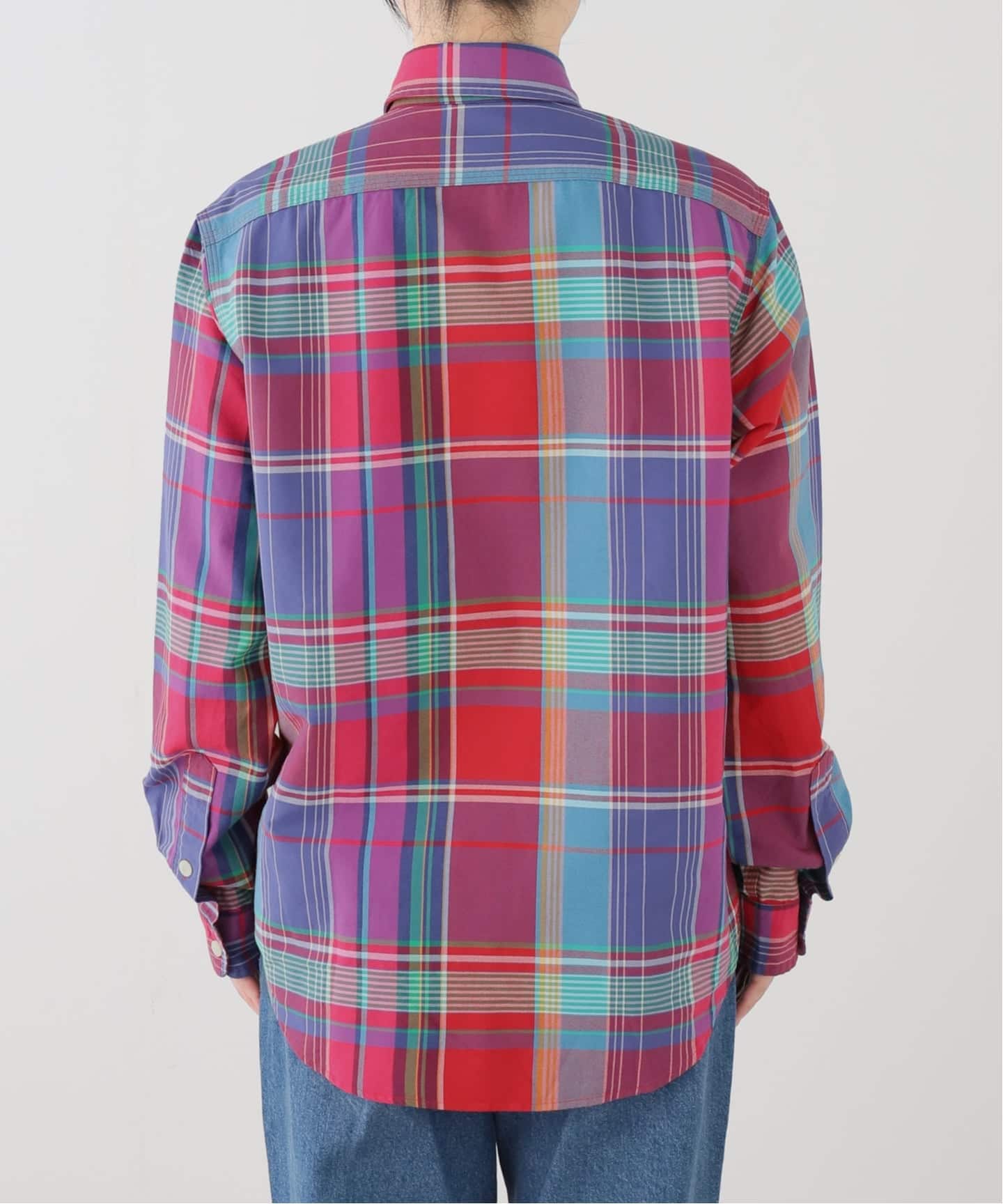 POLO RALPH LAUREN/ポロ ラルフ ローレン】 OXFORD CHECK SHIRT