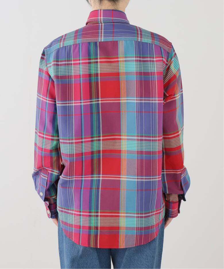 POLO RALPH LAUREN/ポロ ラルフ ローレン】 OXFORD CHECK SHIRT 