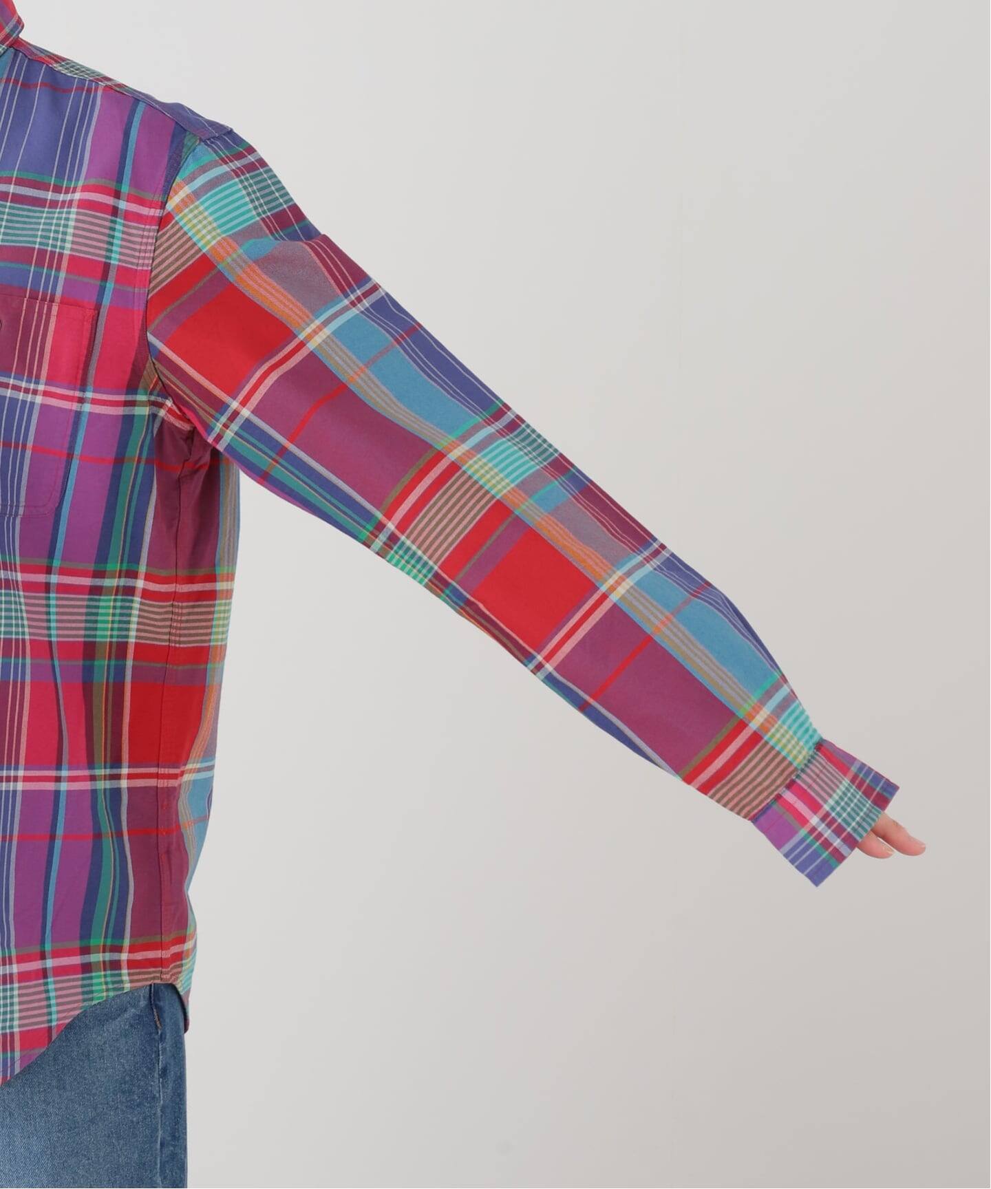 POLO RALPH LAUREN/ポロ ラルフ ローレン】 OXFORD CHECK SHIRT