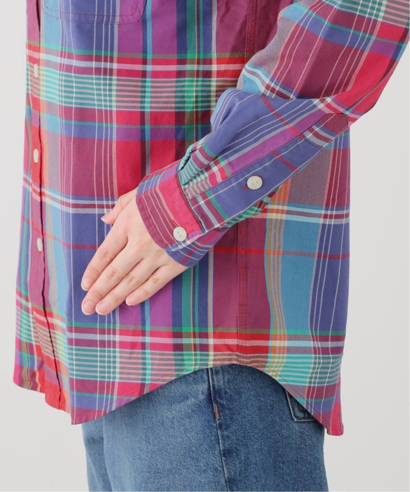 POLO RALPH LAUREN/ポロ ラルフ ローレン】 OXFORD CHECK SHIRT
