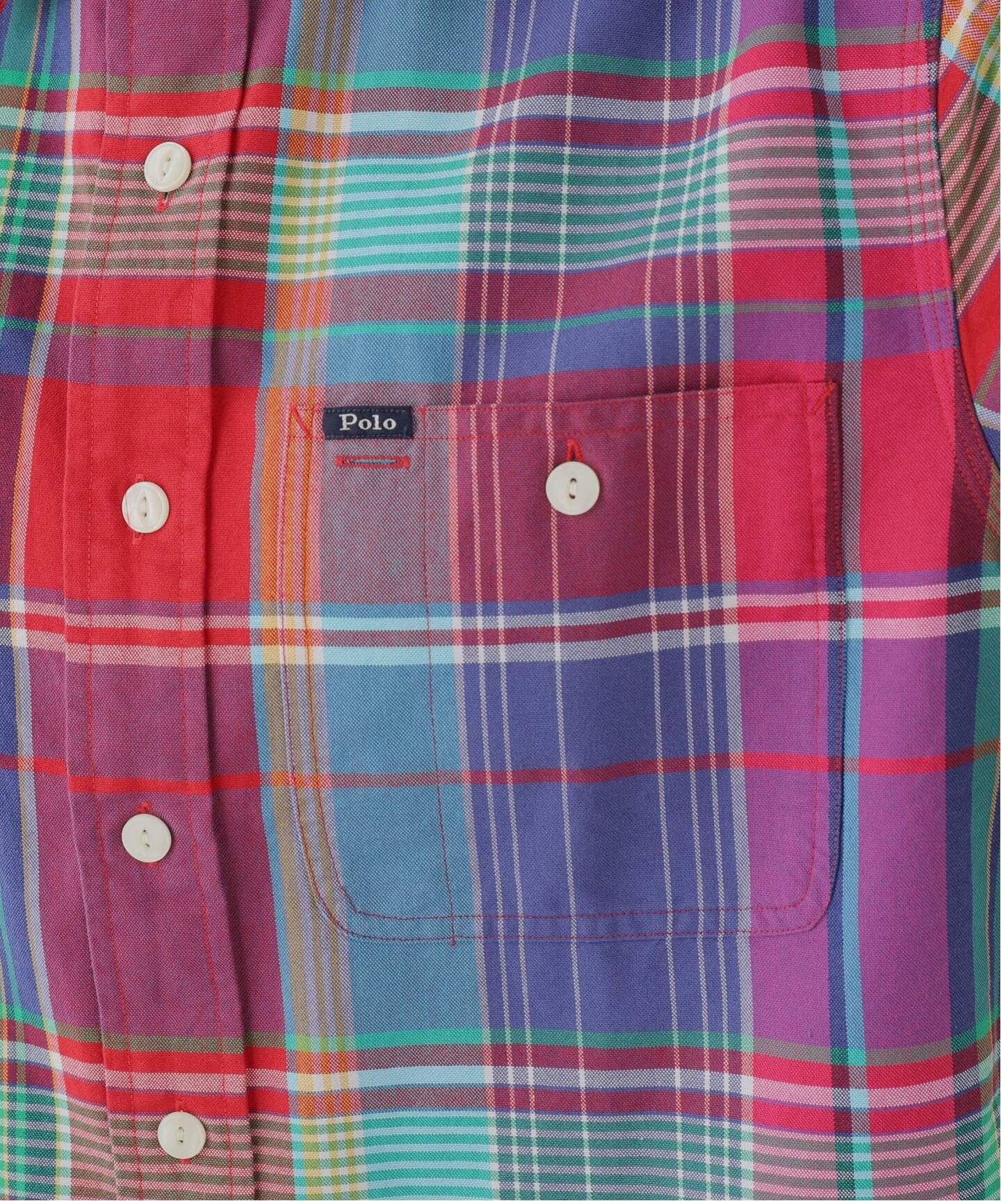 POLO RALPH LAUREN/ポロ ラルフ ローレン】 OXFORD CHECK SHIRT