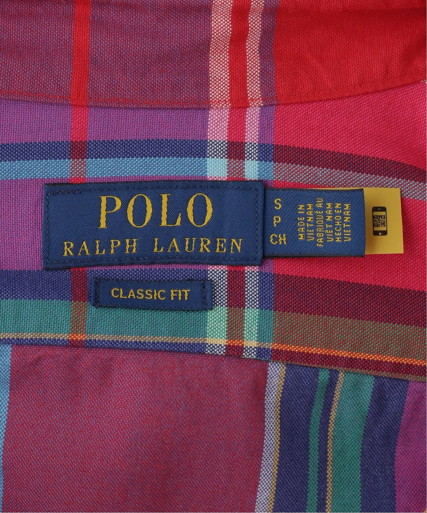 POLO RALPH LAUREN/ポロ ラルフ ローレン】 OXFORD CHECK SHIRT
