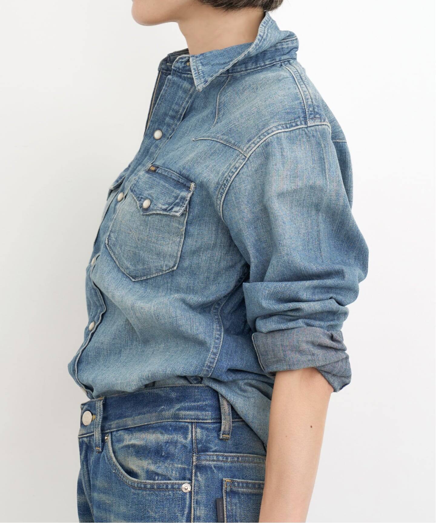POLO RALPH LAUREN/ポロ ラルフ ローレン】 DENIM SHIRT（シャツ