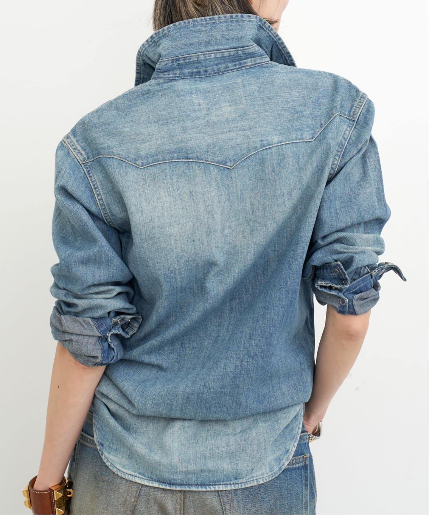 POLO RALPH LAUREN/ポロ ラルフ ローレン】 DENIM SHIRT（シャツ
