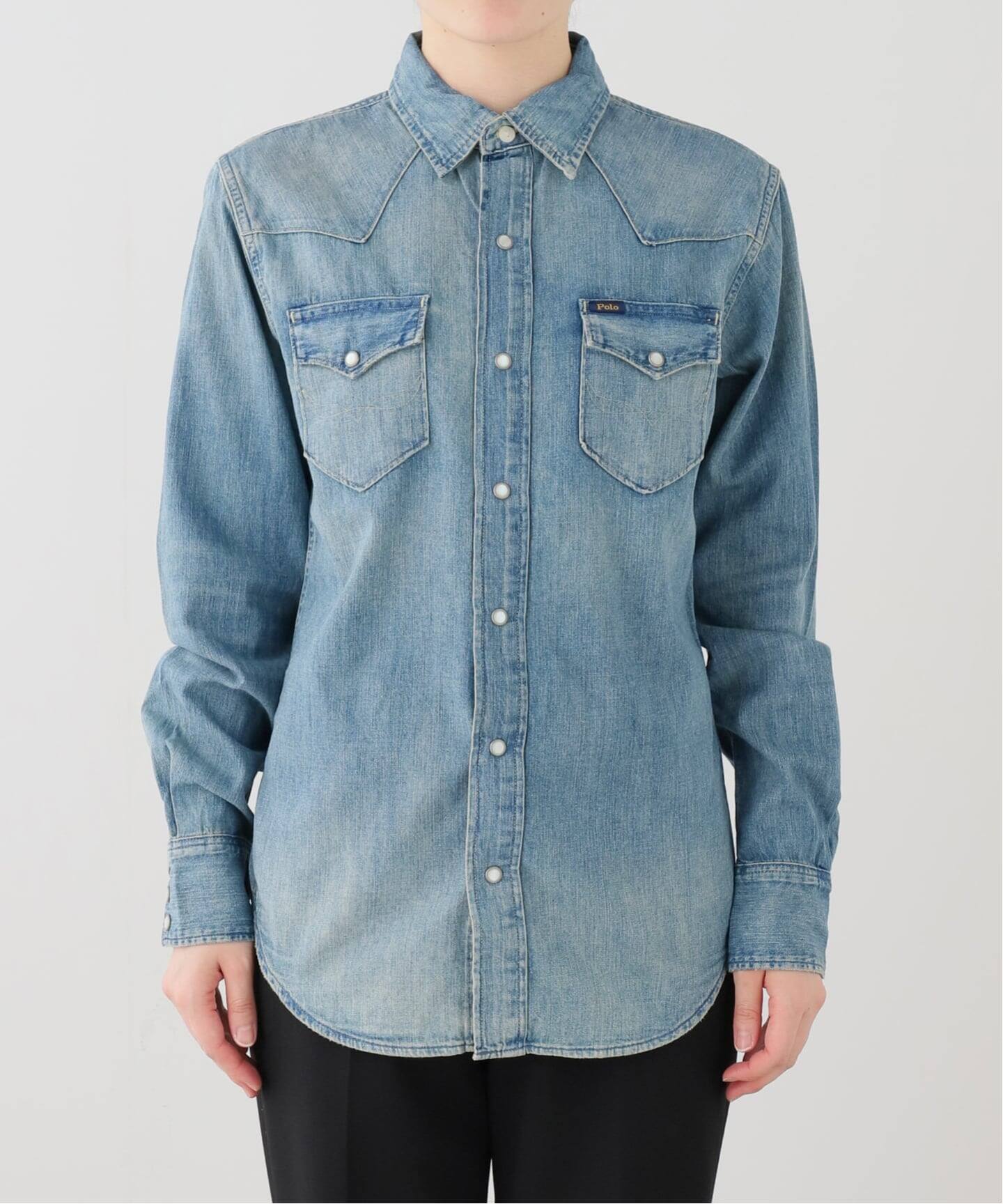 POLO RALPH LAUREN/ポロ ラルフ ローレン】 DENIM SHIRT（シャツ