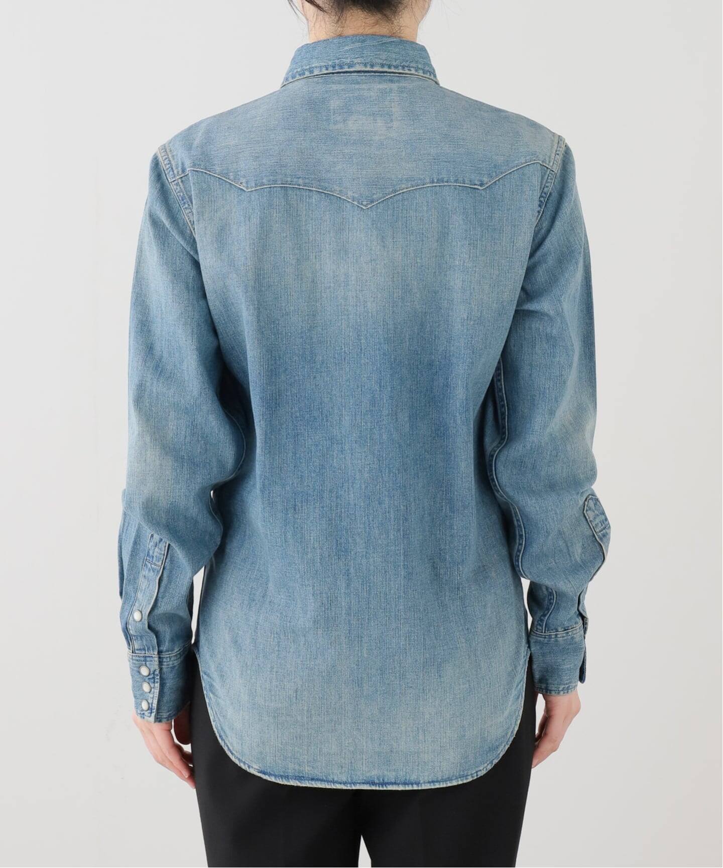 POLO RALPH LAUREN/ポロ ラルフ ローレン】 DENIM SHIRT（シャツ