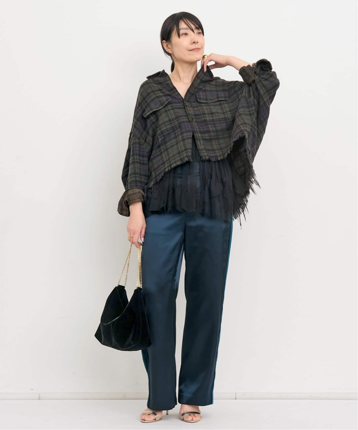 トップス L'Appartement Lisiere Lace Camisole Lisiere Lace Camisole（キャミソール）｜L'Appartement（アパルトモン