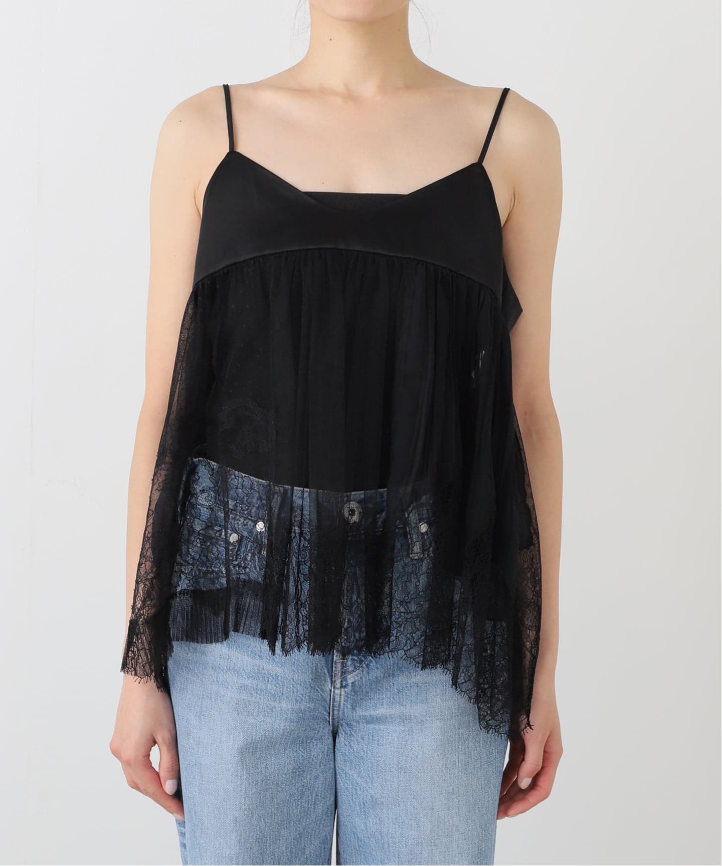 L'Appartement アパルトモンLisiere Gentlewoman Lisiere Lace Camisole（キャミソール）｜L'Appartement（アパルトモン