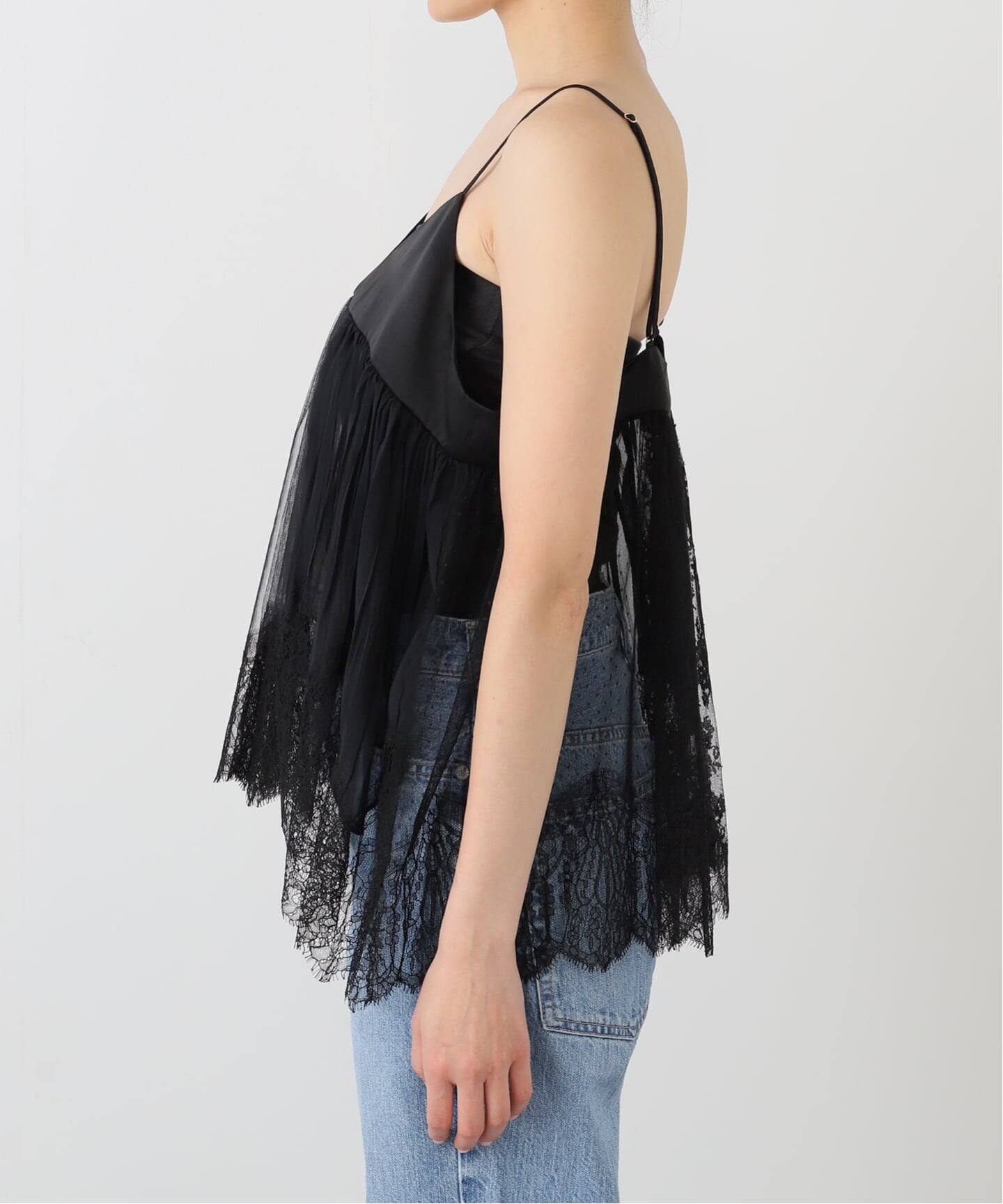 Lisiere Lace Camisole（キャミソール）｜L