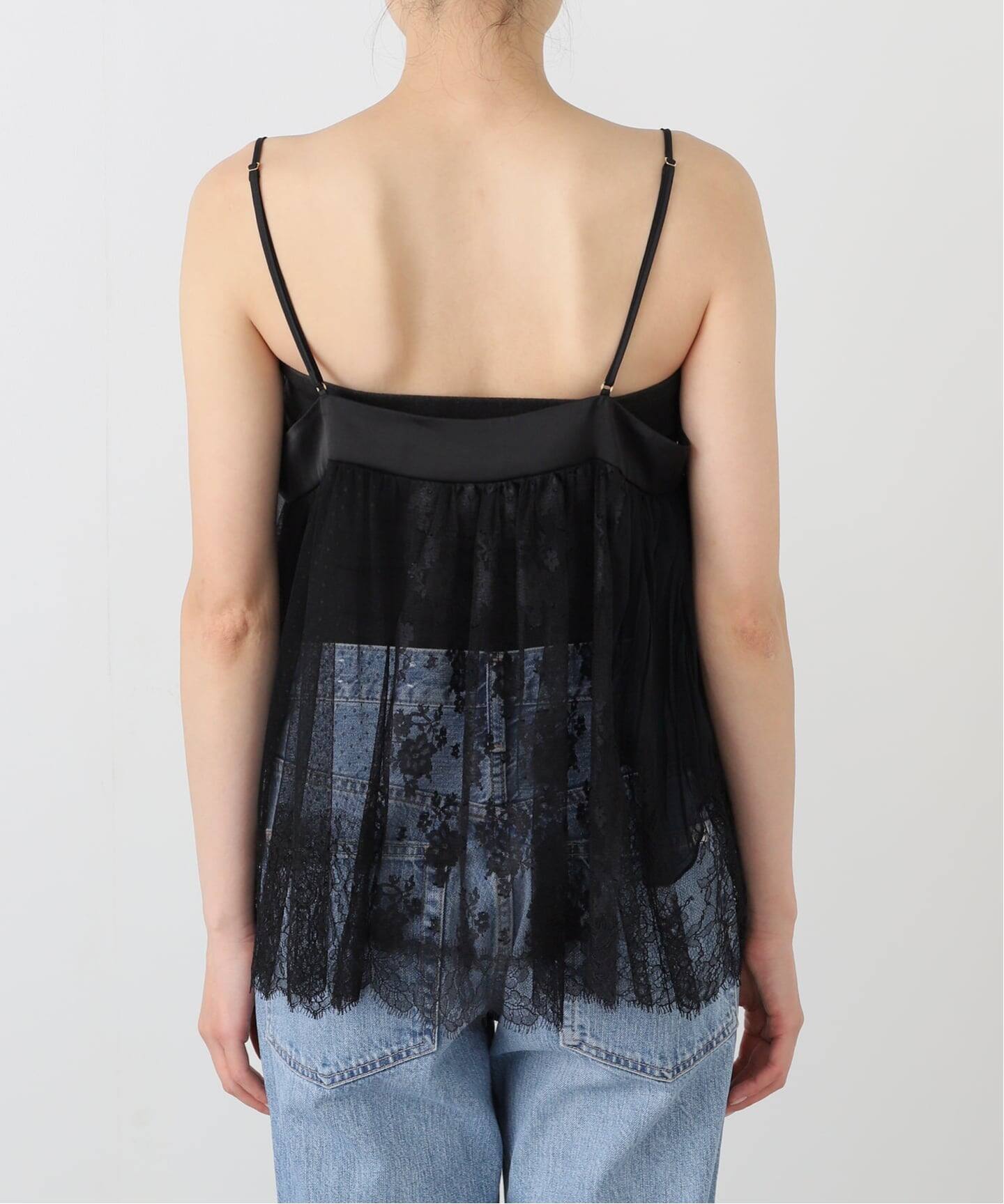 Lisiere Lace Camisole（キャミソール）｜L