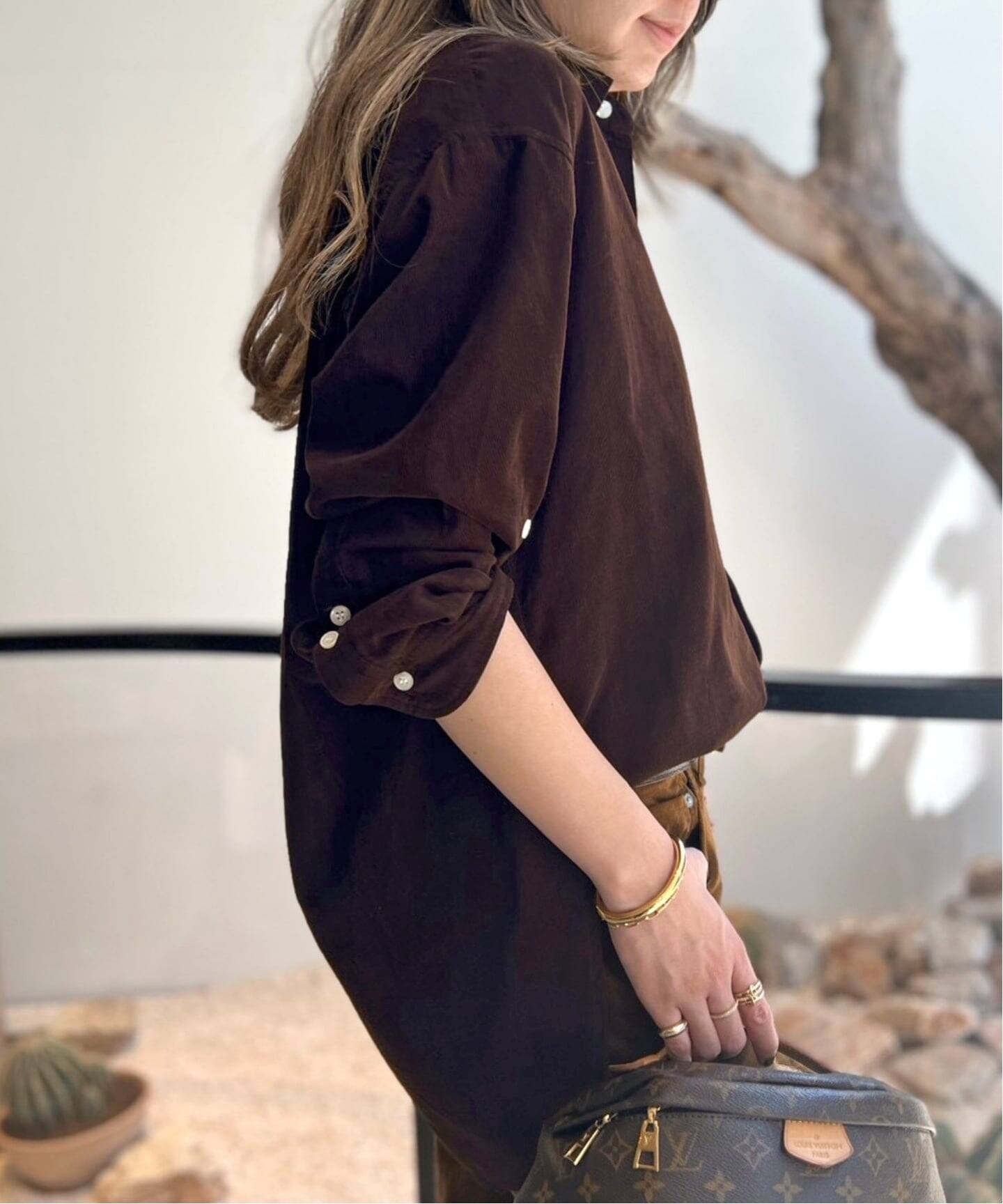 CITIZENS OF HUMANITY/シチズンズ オブ ヒューマニティ】KAYLA SHIRT 