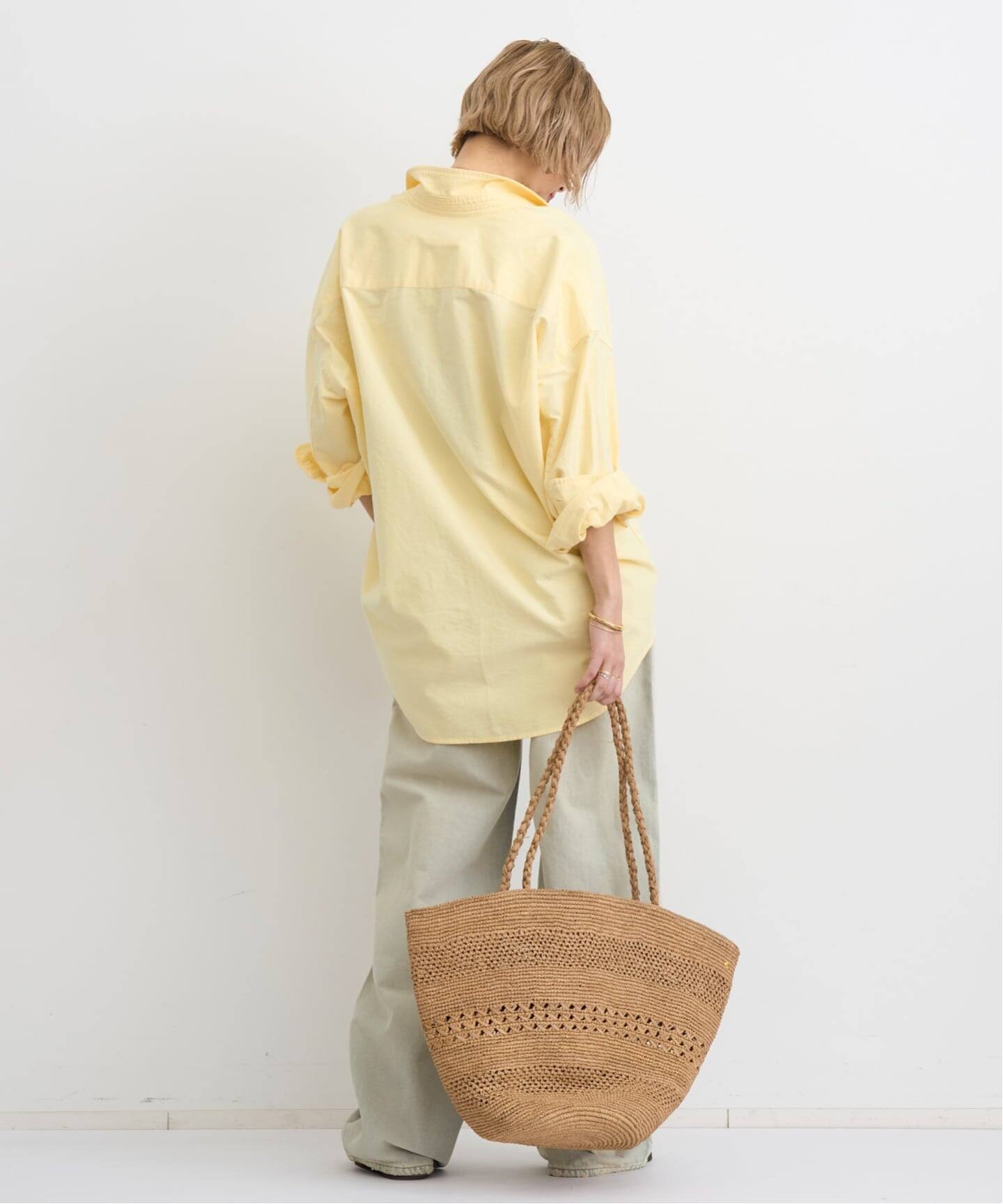 DENIMIST/デニミスト】 Utility Shirt（シャツ／ブラウス）｜L 