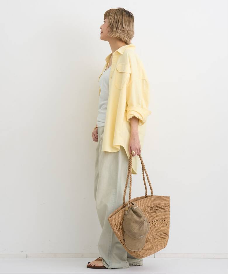 DENIMIST/デニミスト】 Utility Shirt（シャツ／ブラウス）｜L 