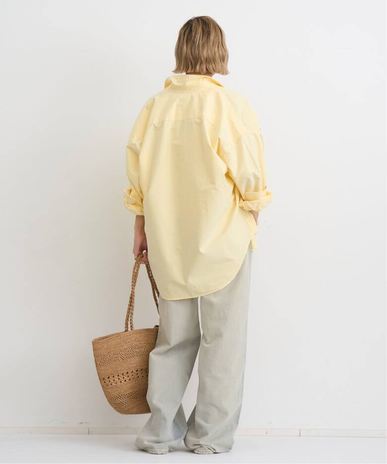 DENIMIST/デニミスト】 Utility Shirt（シャツ／ブラウス）｜L 