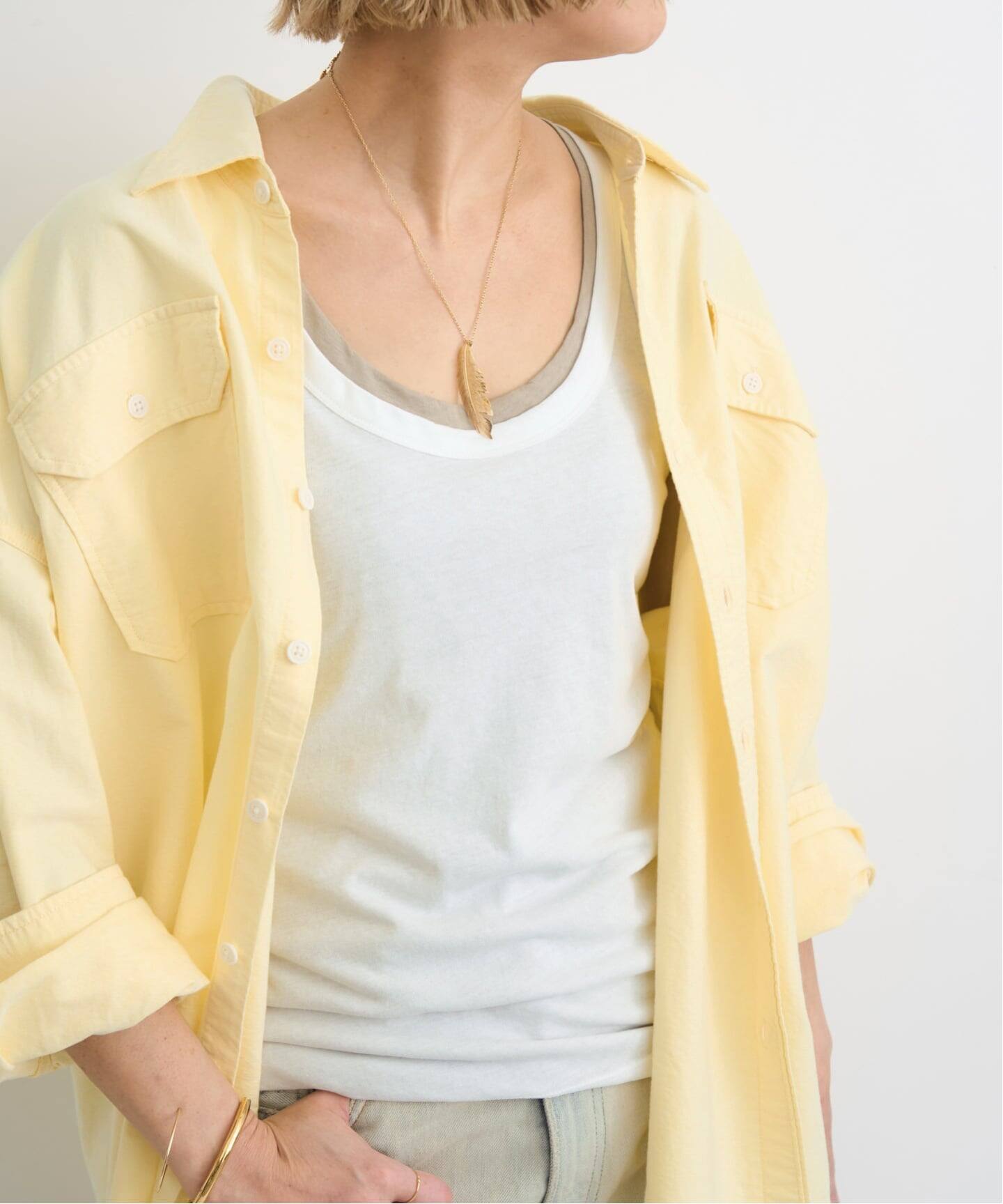 DENIMIST/デニミスト】 Utility Shirt（シャツ／ブラウス）｜L 