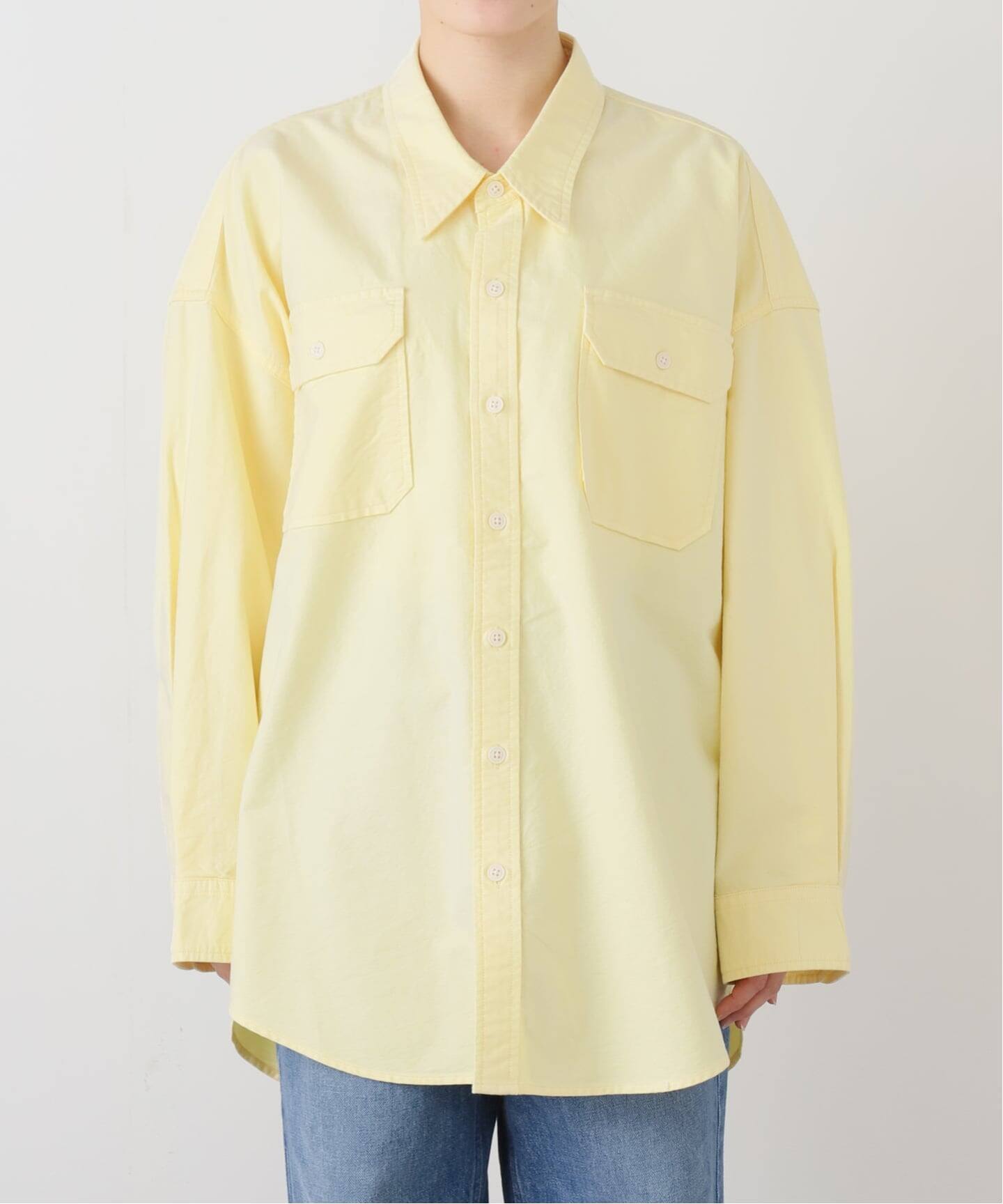 DENIMIST/デニミスト】 Utility Shirt（シャツ／ブラウス）｜L