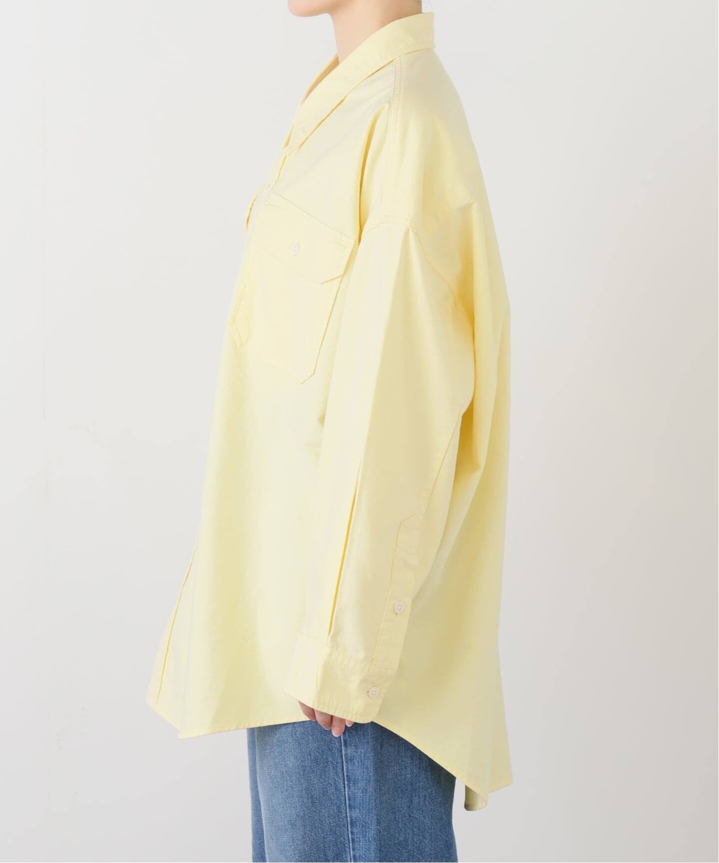 DENIMIST/デニミスト】 Utility Shirt（シャツ／ブラウス）｜L 