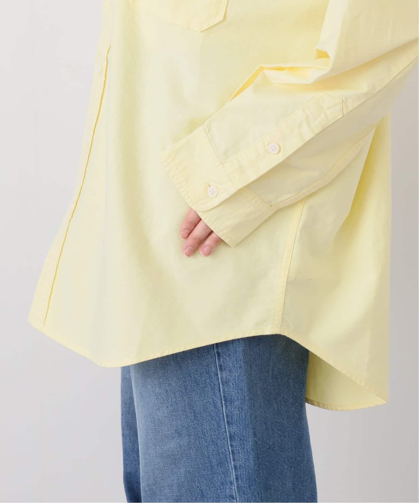 DENIMIST/デニミスト】 Utility Shirt（シャツ／ブラウス）｜L