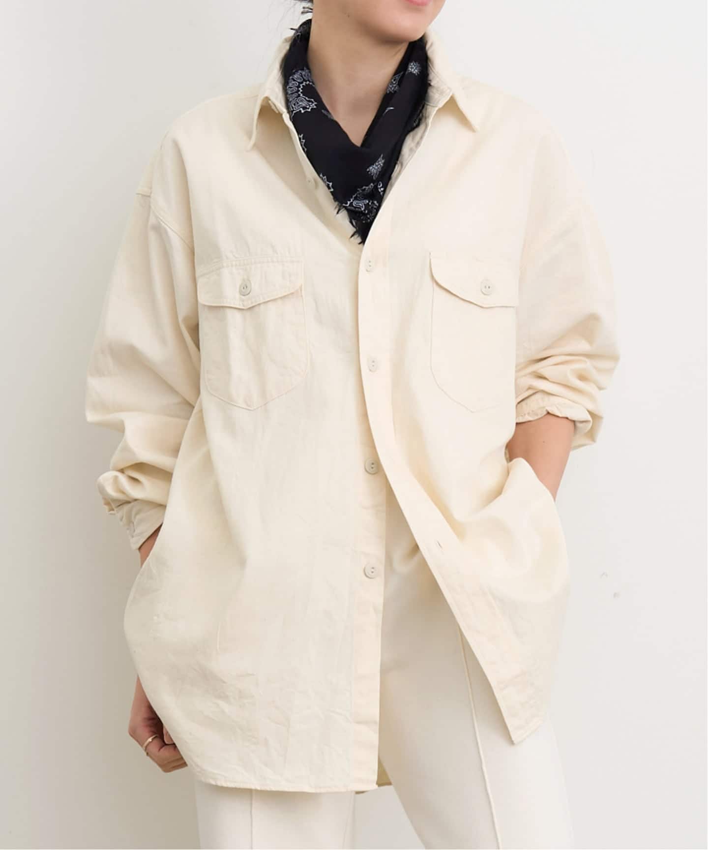 アパルトモン購入◆MOUNTAIN RESEARCH◆Patch Shirt MOUNTAIN RESEARCH/マウンテン リサーチ】 Patch Shirt（シャツ