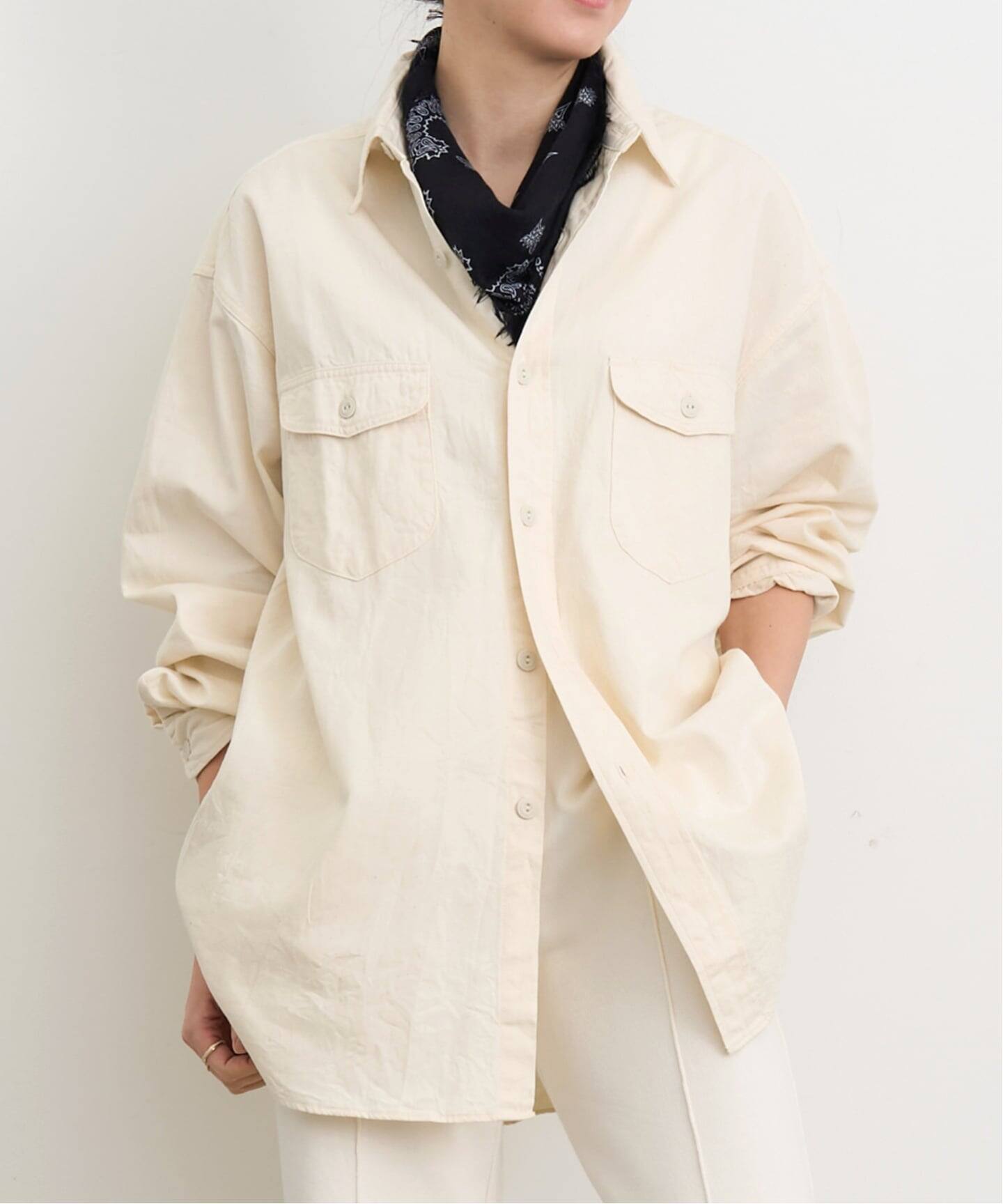 MOUNTAIN RESEARCH/マウンテン リサーチ】 Patch Shirt（シャツ 