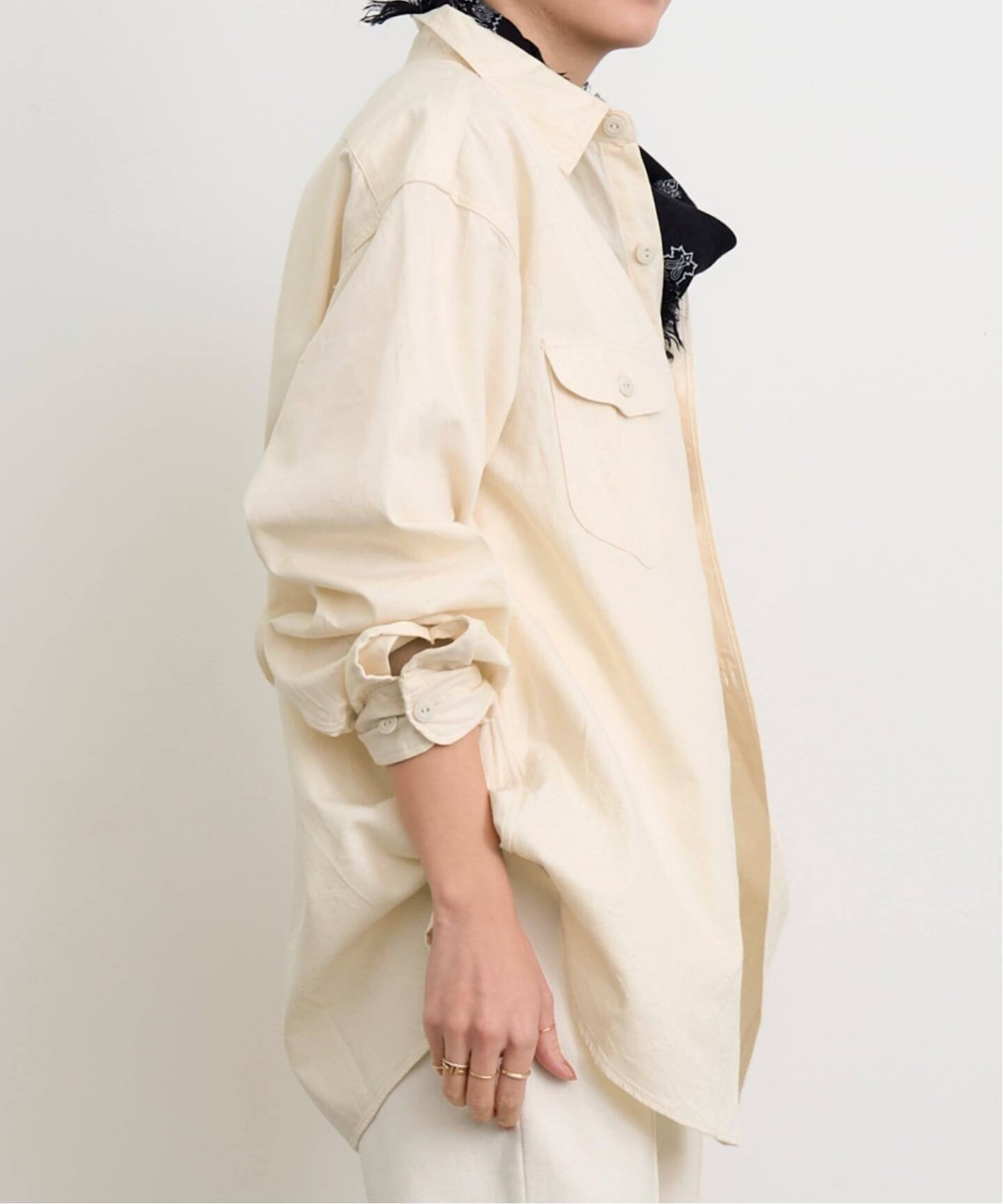 MOUNTAIN RESEARCH/マウンテン リサーチ】 Patch Shirt（シャツ