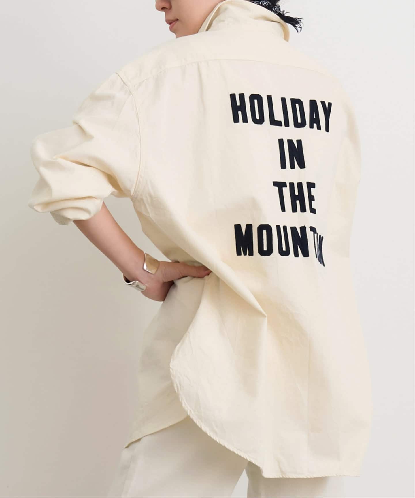 新品★アパルトモン MOUNTAIN RESEARCH Patch Shirt MOUNTAIN RESEARCH/マウンテン リサーチ】 Patch Shirt（シャツ