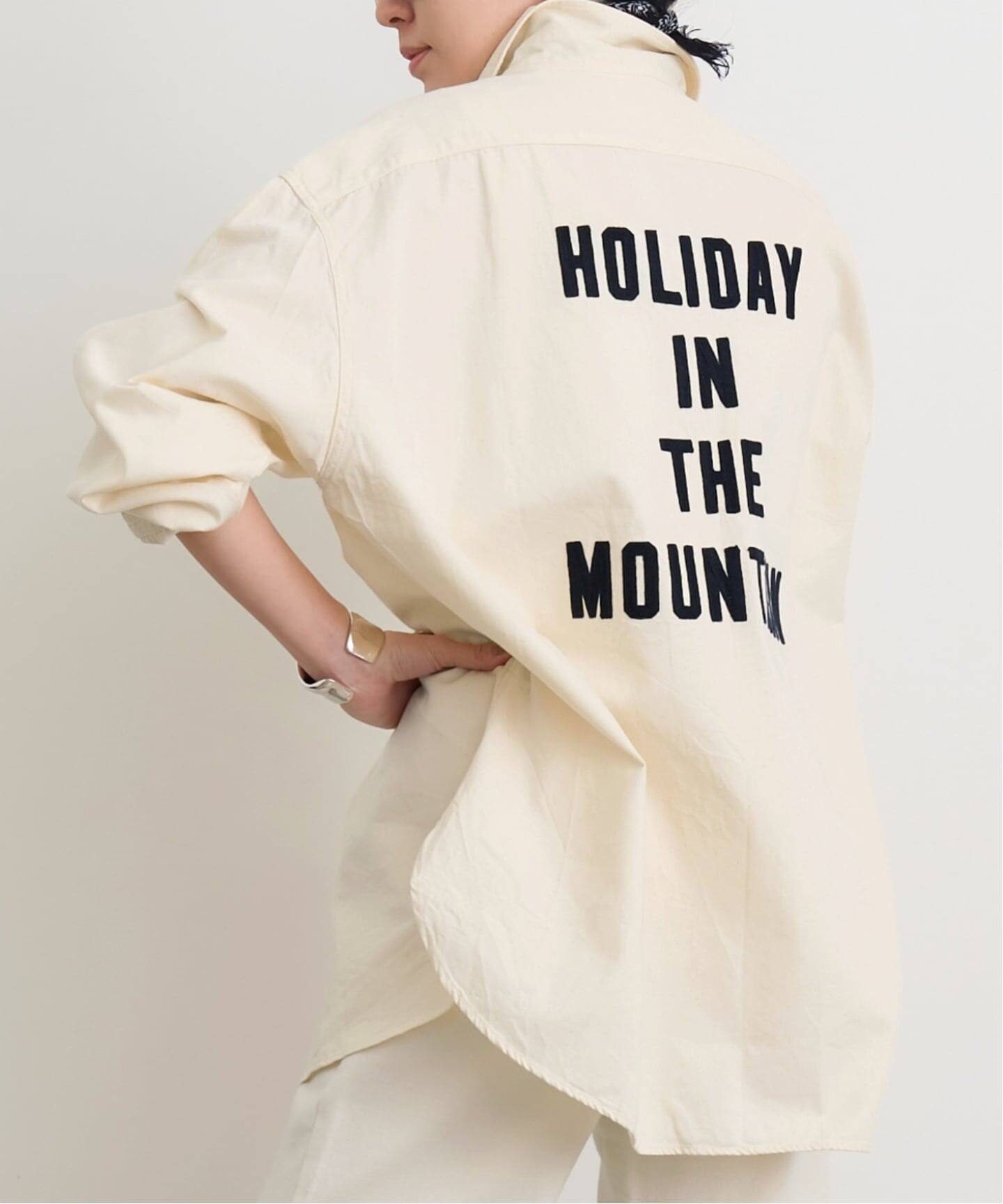 MOUNTAIN RESEARCH/マウンテン リサーチ】 Patch Shirt（シャツ 