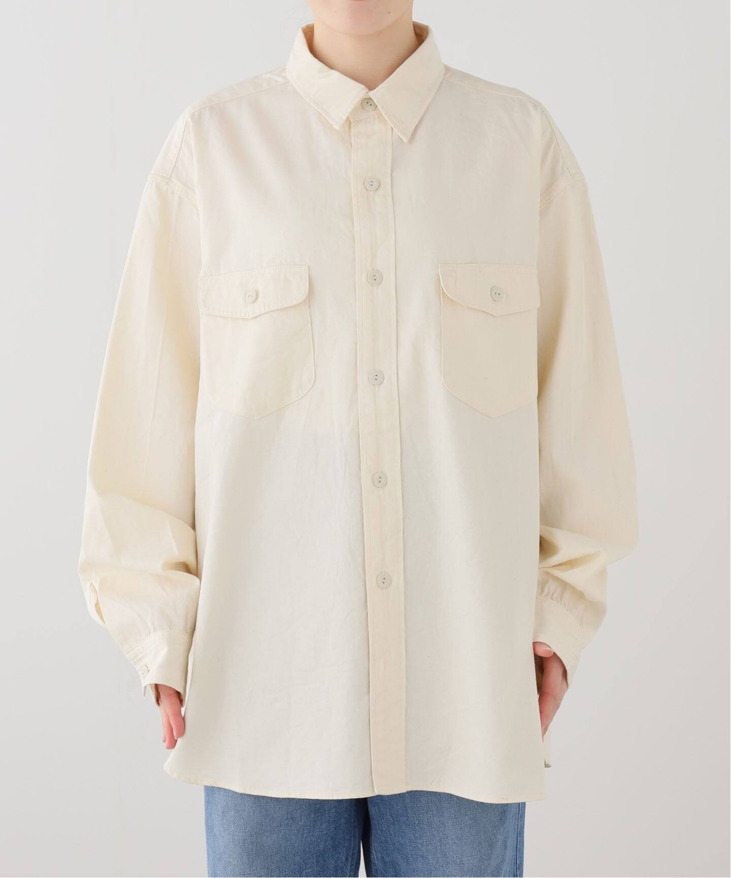 MOUNTAIN RESEARCH/マウンテン リサーチ】 Patch Shirt（シャツ 