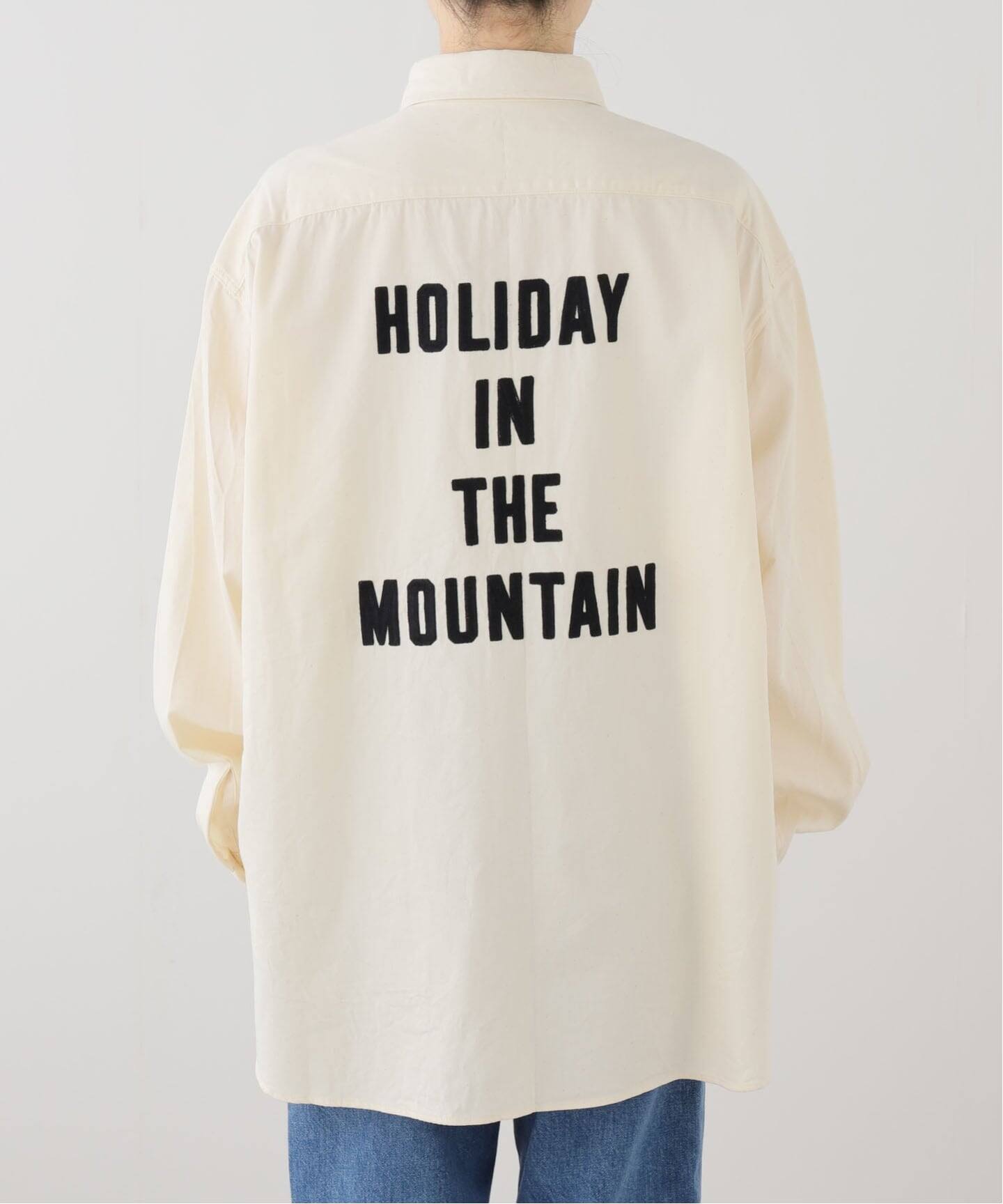 アパルトモン購入◆MOUNTAIN RESEARCH◆Patch Shirt MOUNTAIN RESEARCH/マウンテン リサーチ】 Patch Shirt（シャツ
