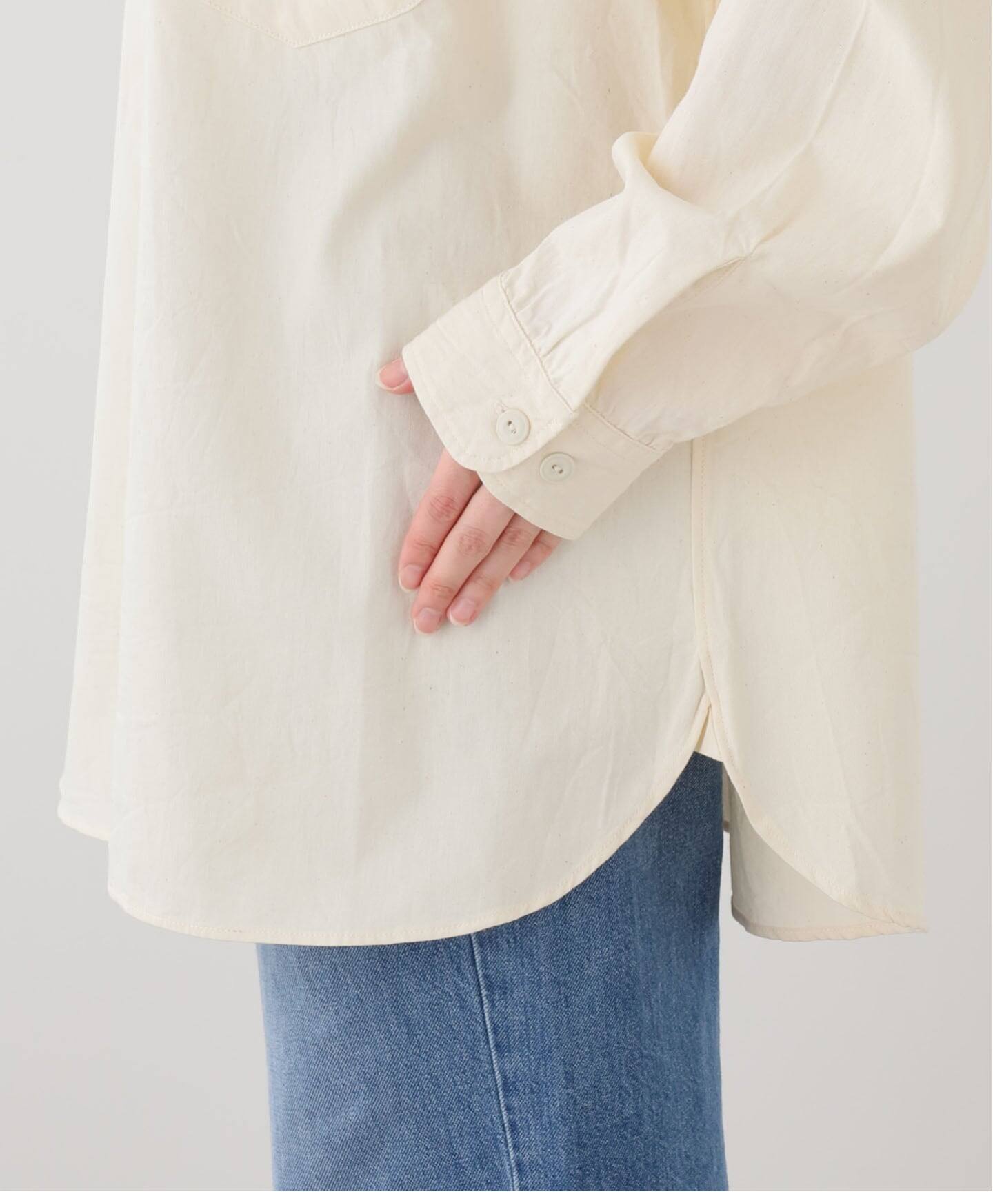 MOUNTAIN RESEARCH/マウンテン リサーチ】 Patch Shirt（シャツ