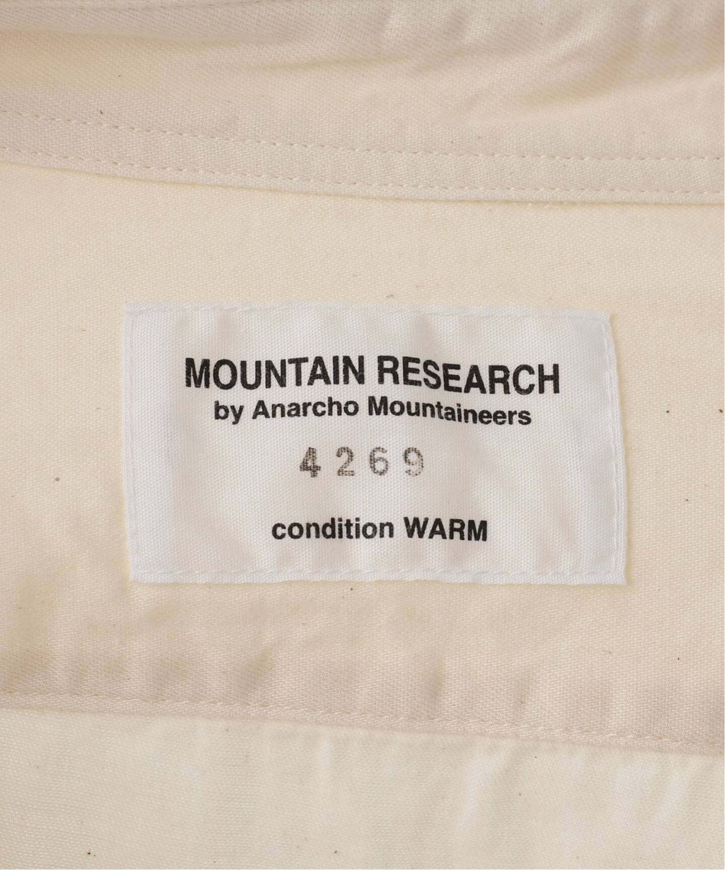 MOUNTAIN RESEARCH/マウンテン リサーチ】 Patch Shirt（シャツ
