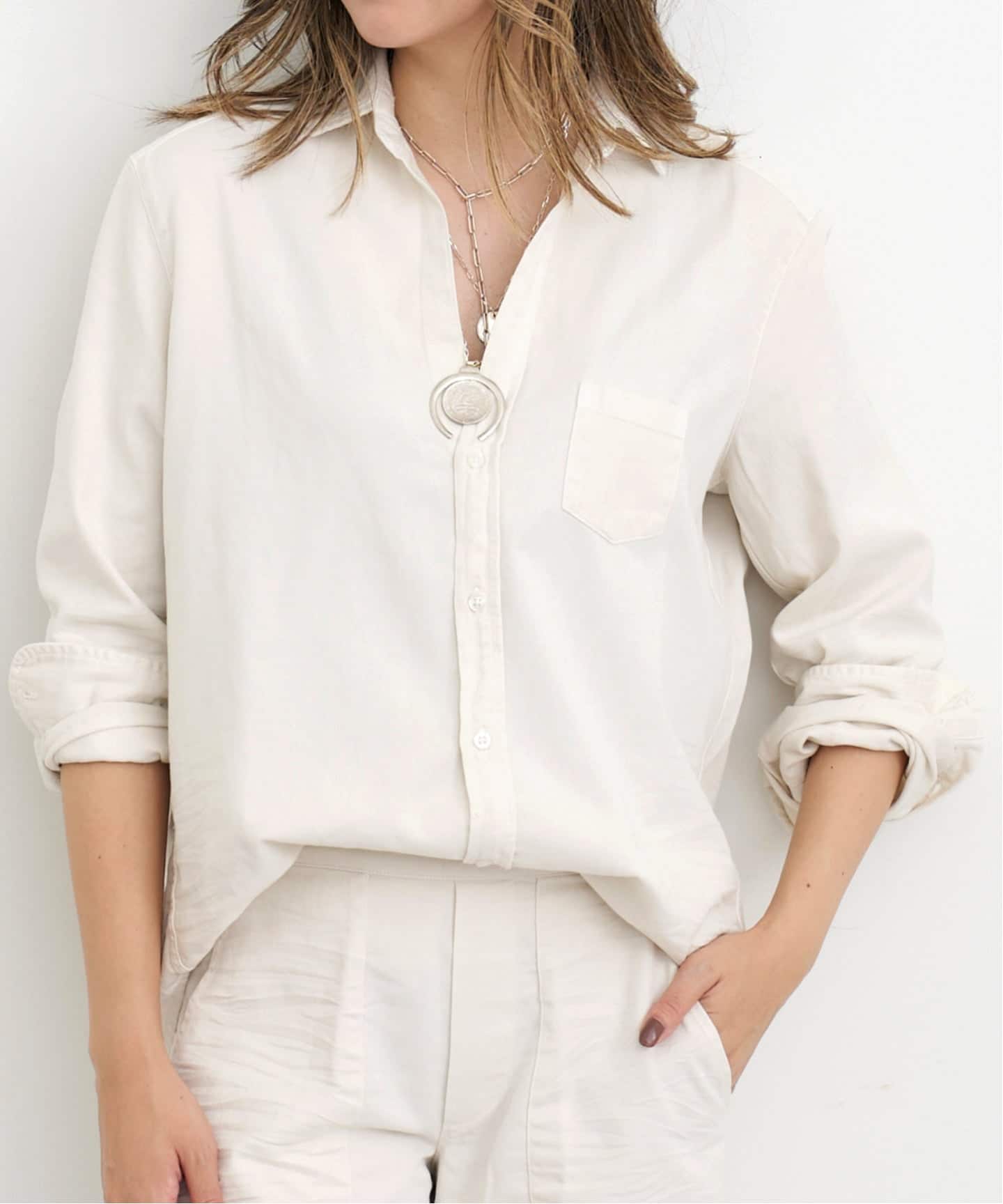 Frank&Eileen フランクアンドアイリーン EILEEN コットンシャツ FRANK&EILEEN/フランクアンドアイリーン】 EILEEN SHIRTS（シャツ