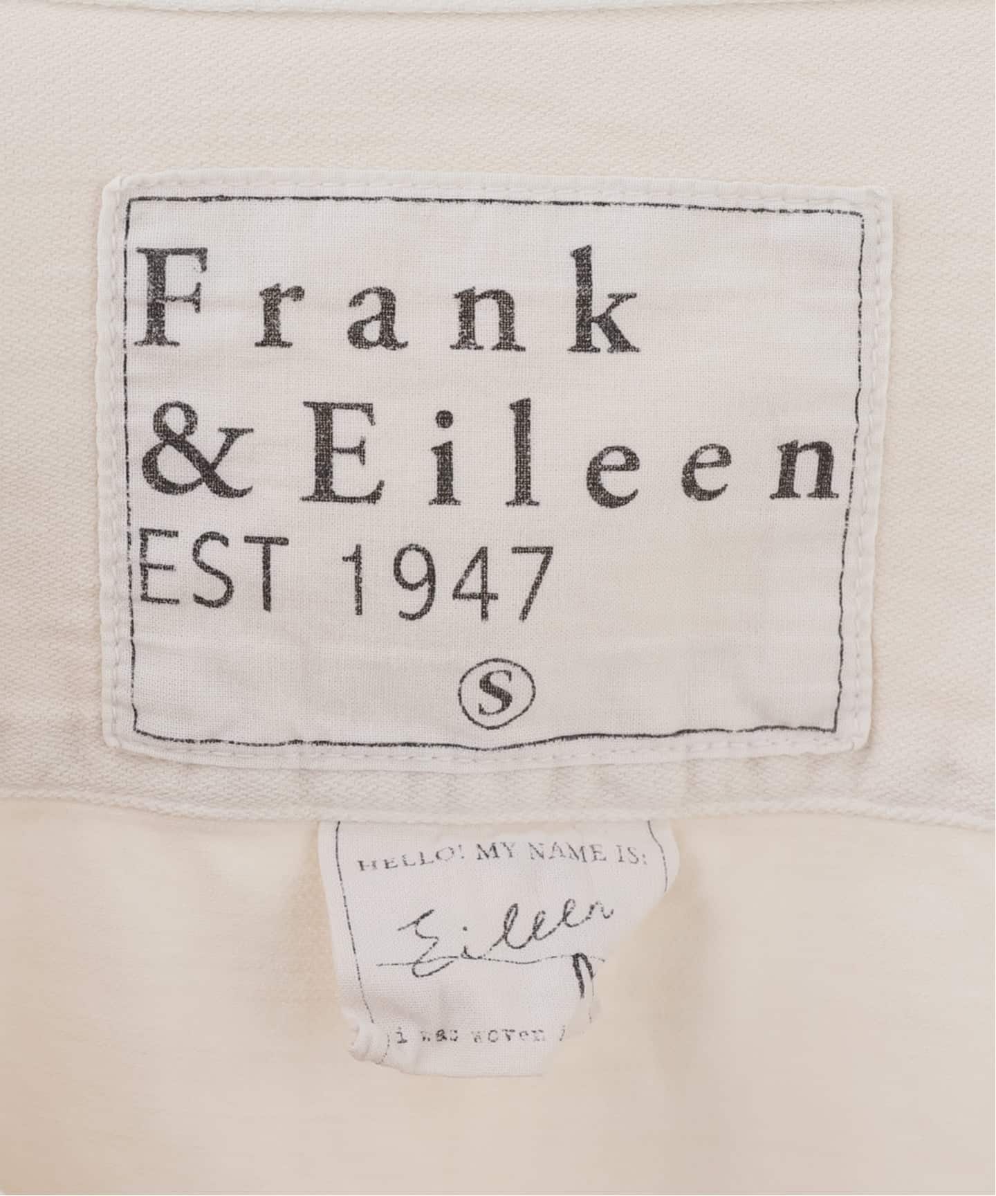 FRANK&EILEEN/フランクアンドアイリーン】 EILEEN SHIRTS（シャツ