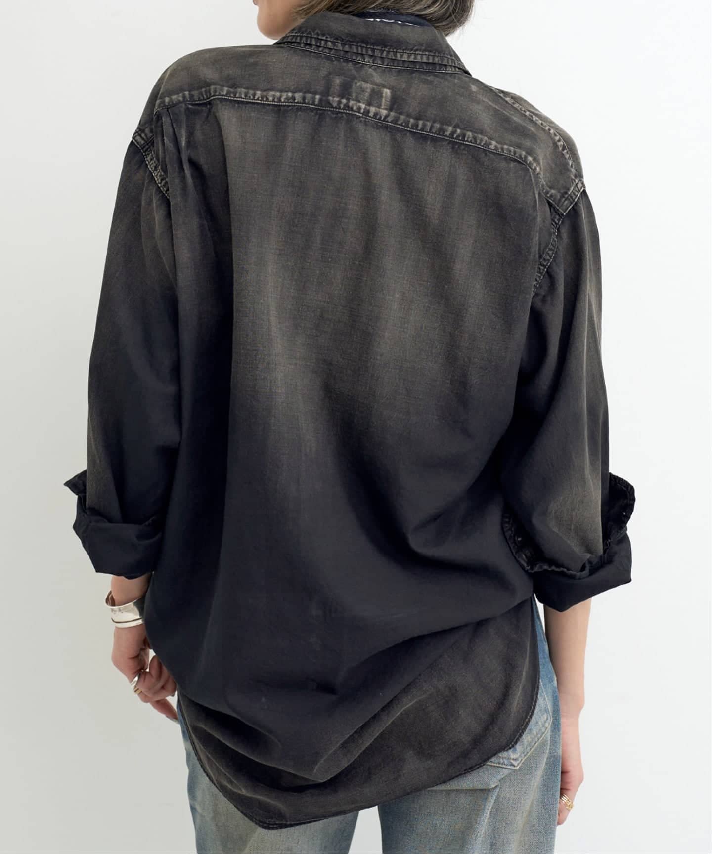 HERILL/ヘリル】 Dobby Workshirt（シャツ／ブラウス）｜L'Appartement