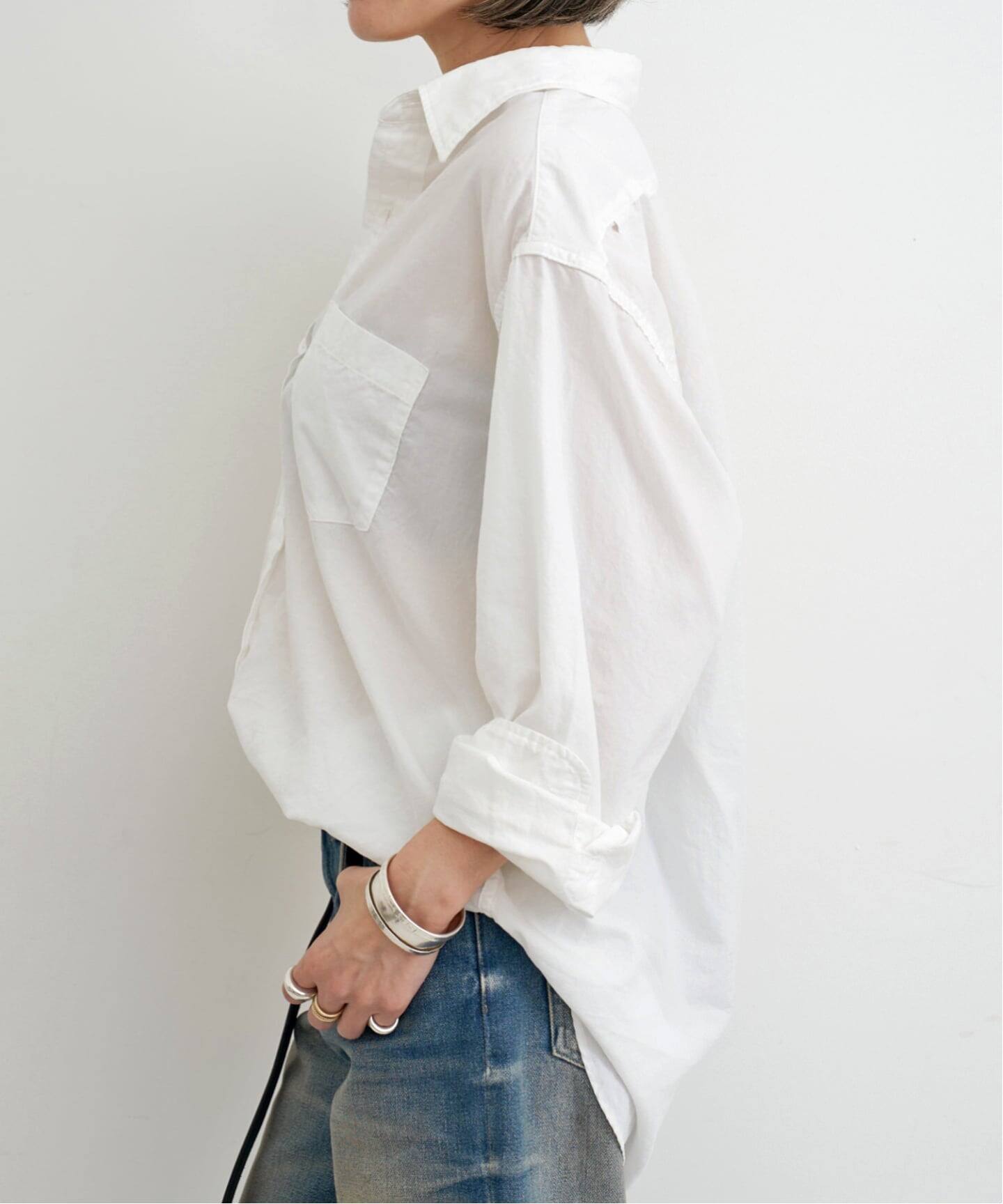HERILL/ヘリル】 Dobby Workshirt（シャツ／ブラウス）｜L'Appartement