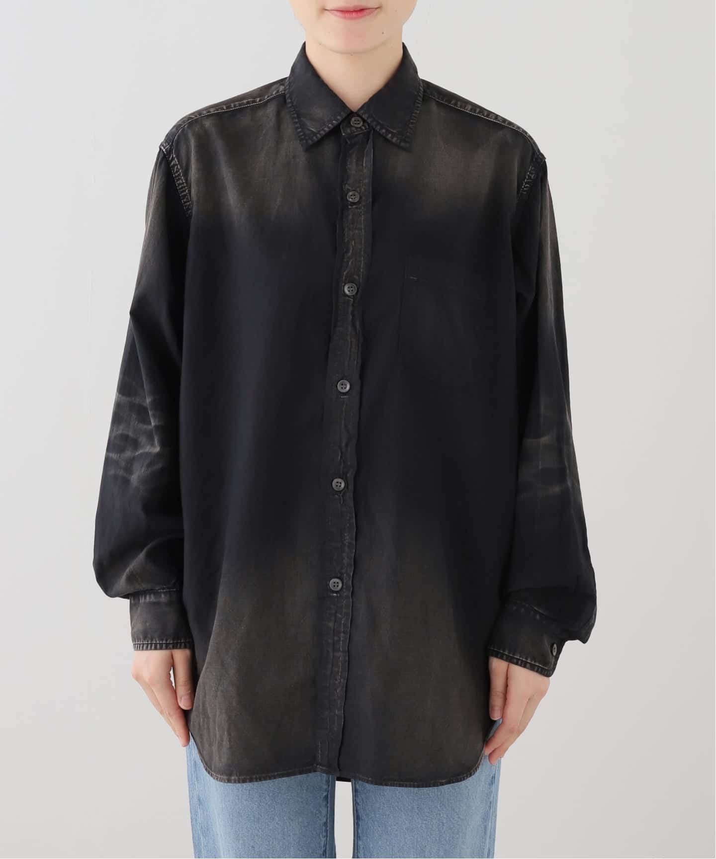 MUSE 【HERILL/ヘリル】 DOBBY WORK シャツ アパルトモン HERILL/ヘリル】 Dobby Workshirt（シャツ／ブラウス）｜L'Appartement